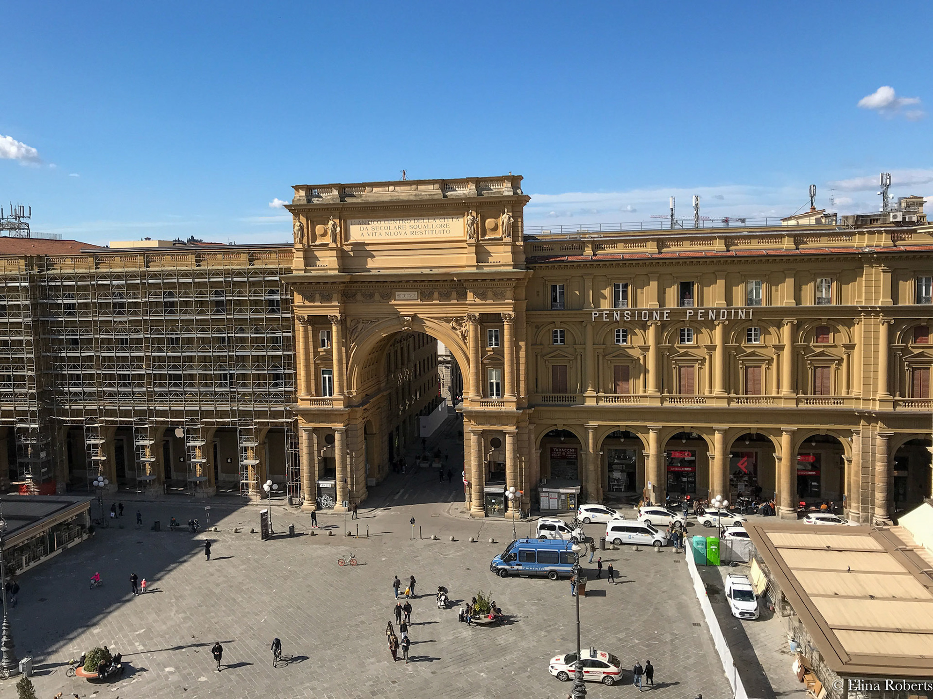 Piazza della Repubblica, Firenze