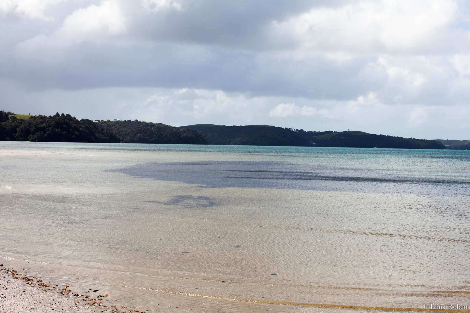 One of the many beaches