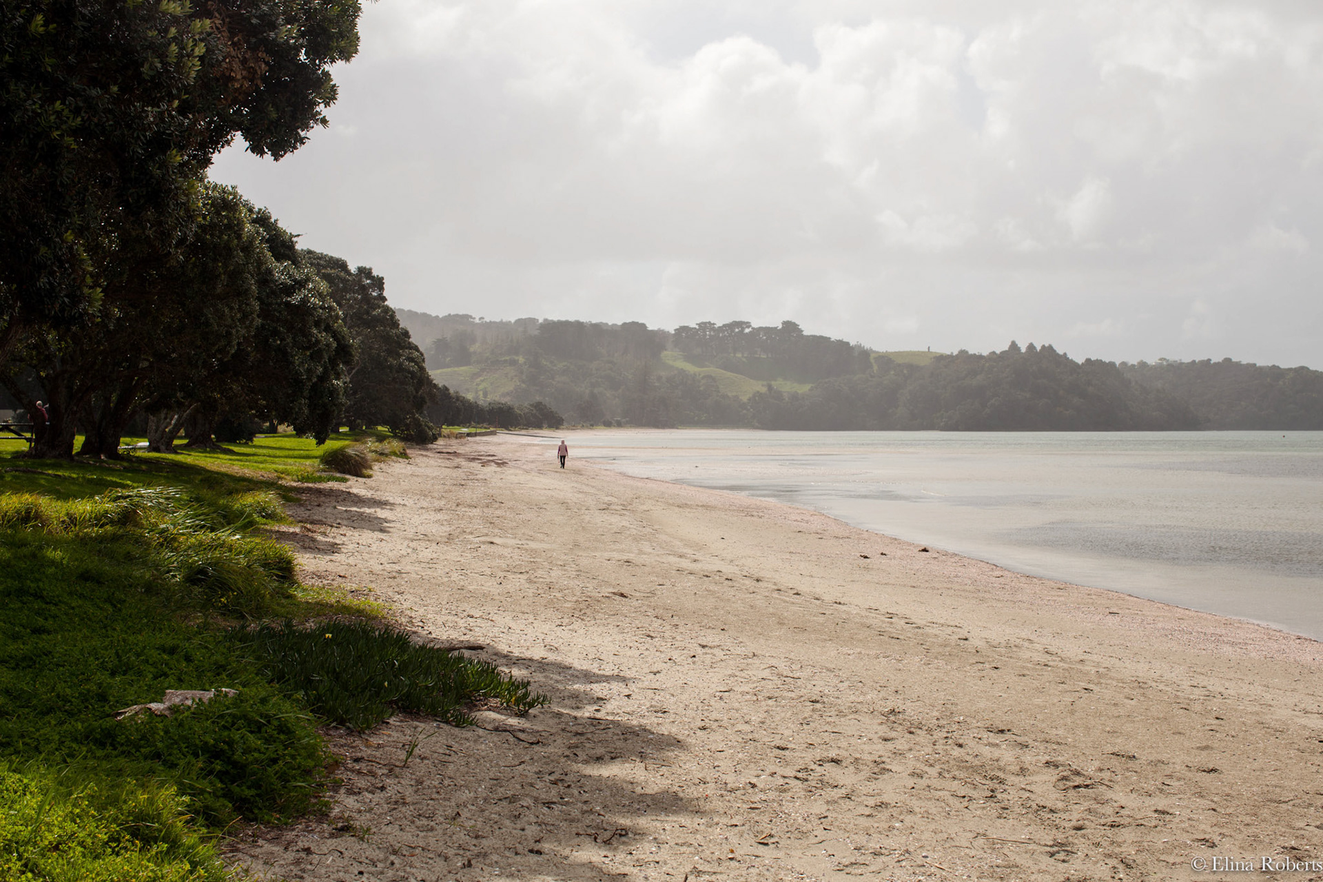 One of the many beaches