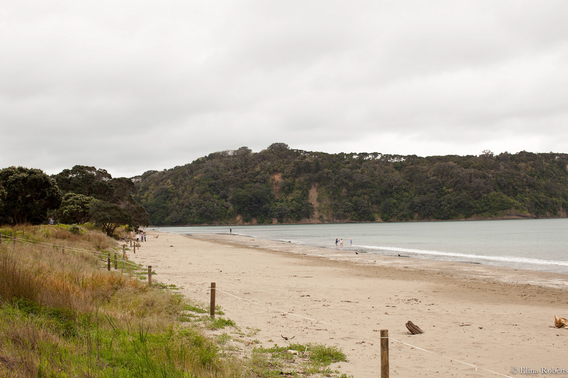 One of the many beaches