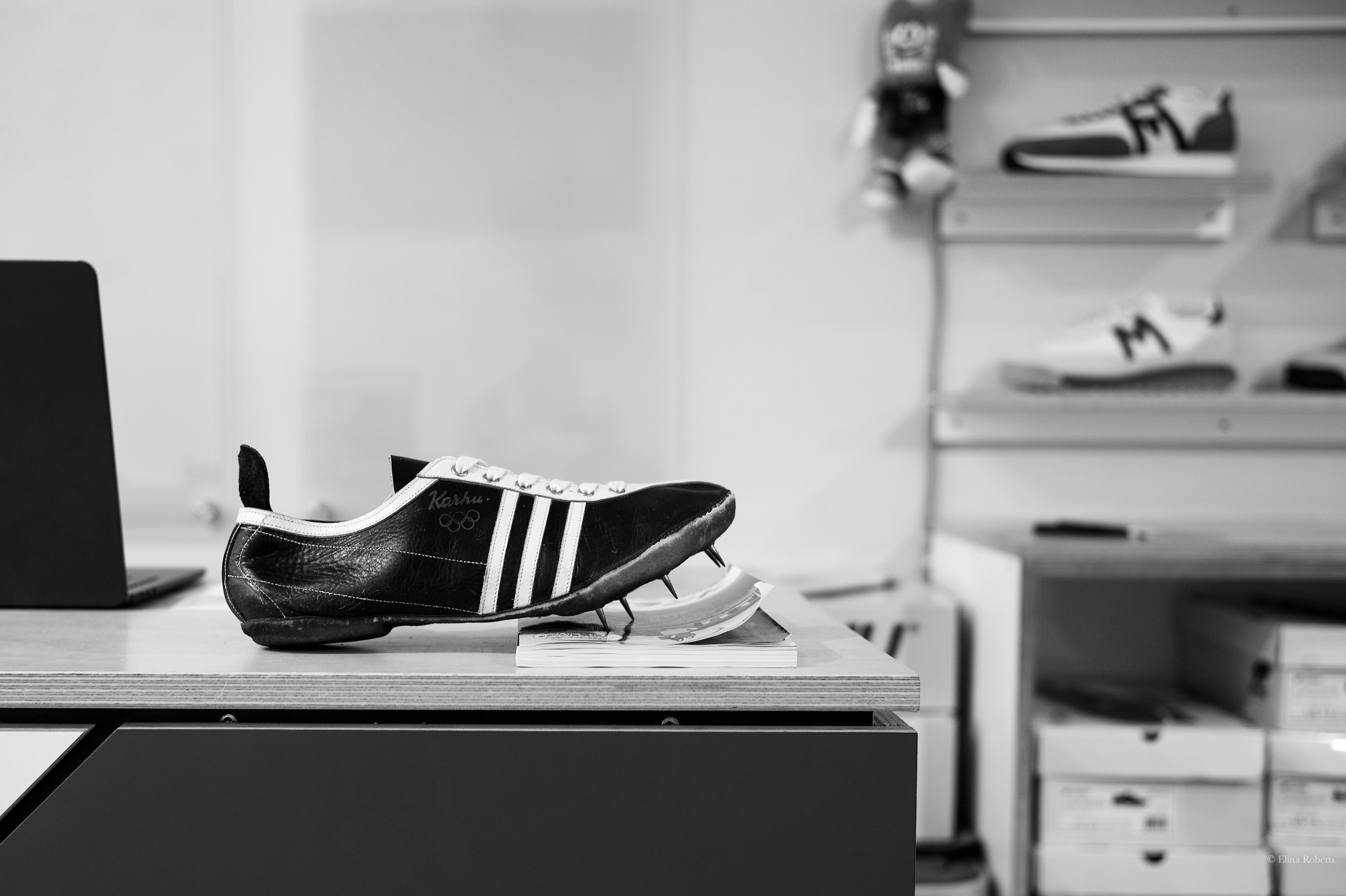 Karhu, Helsinki Olympics 1952