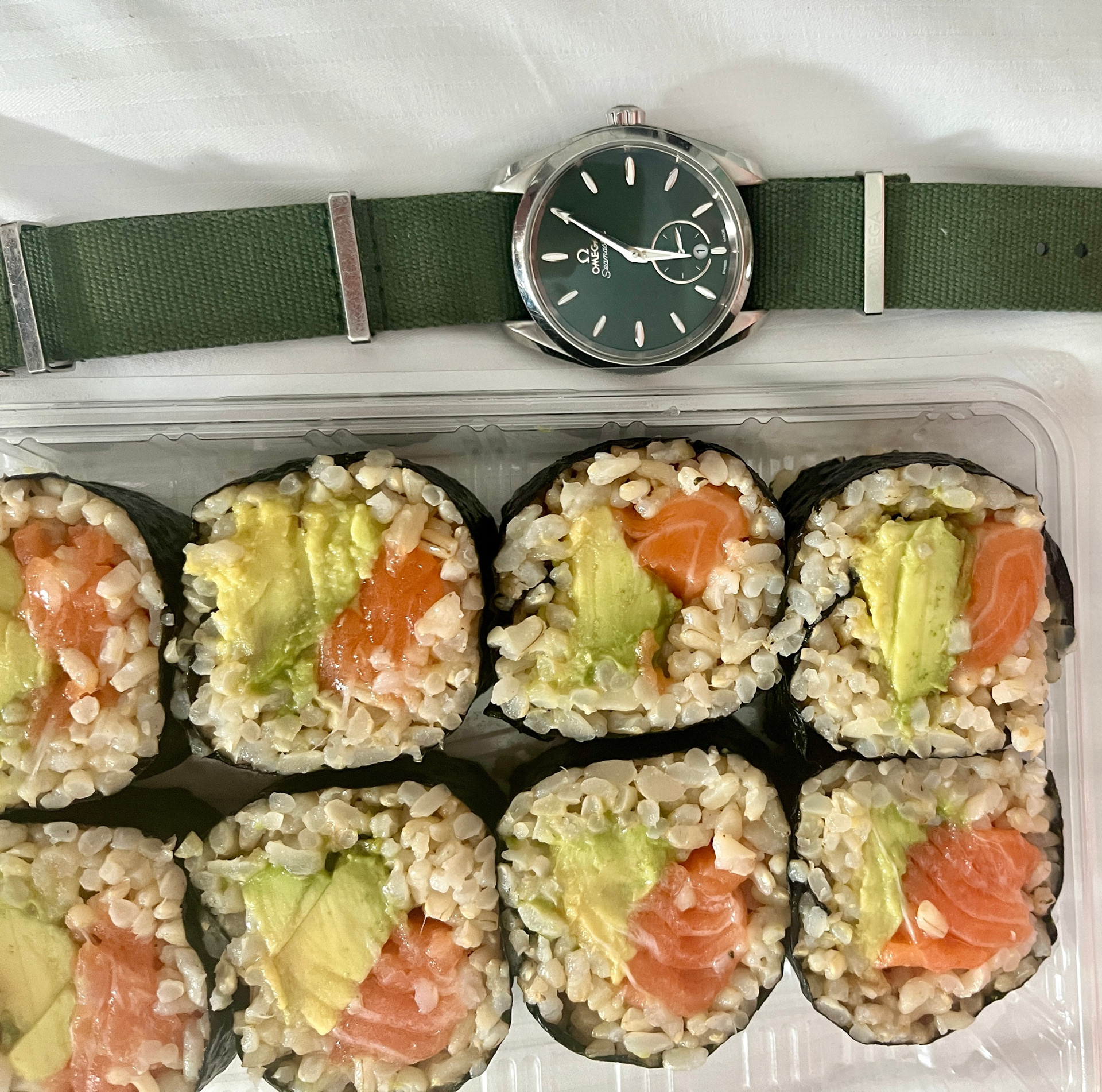 Sushi size - 38 mm