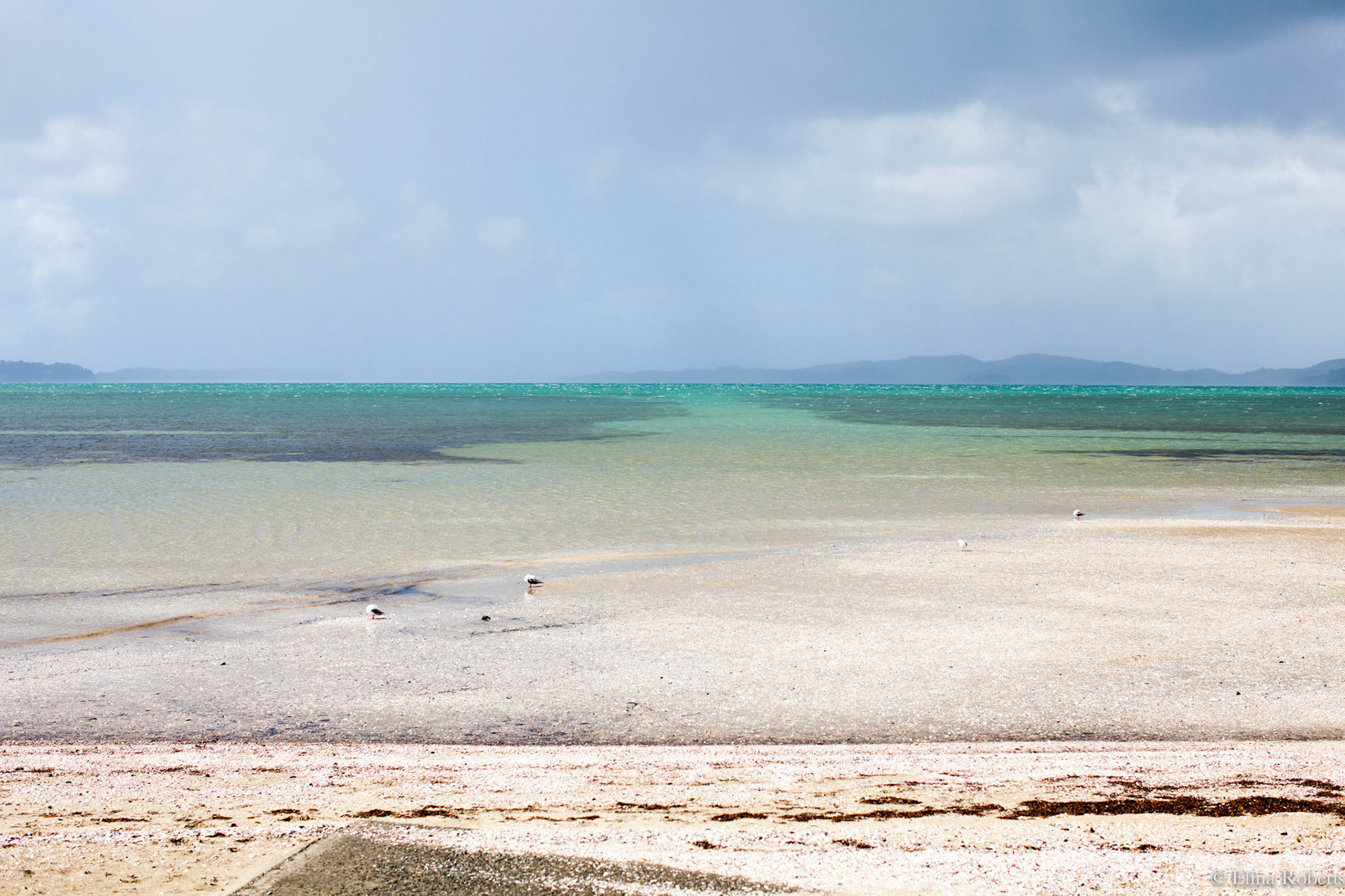 One of the many beaches