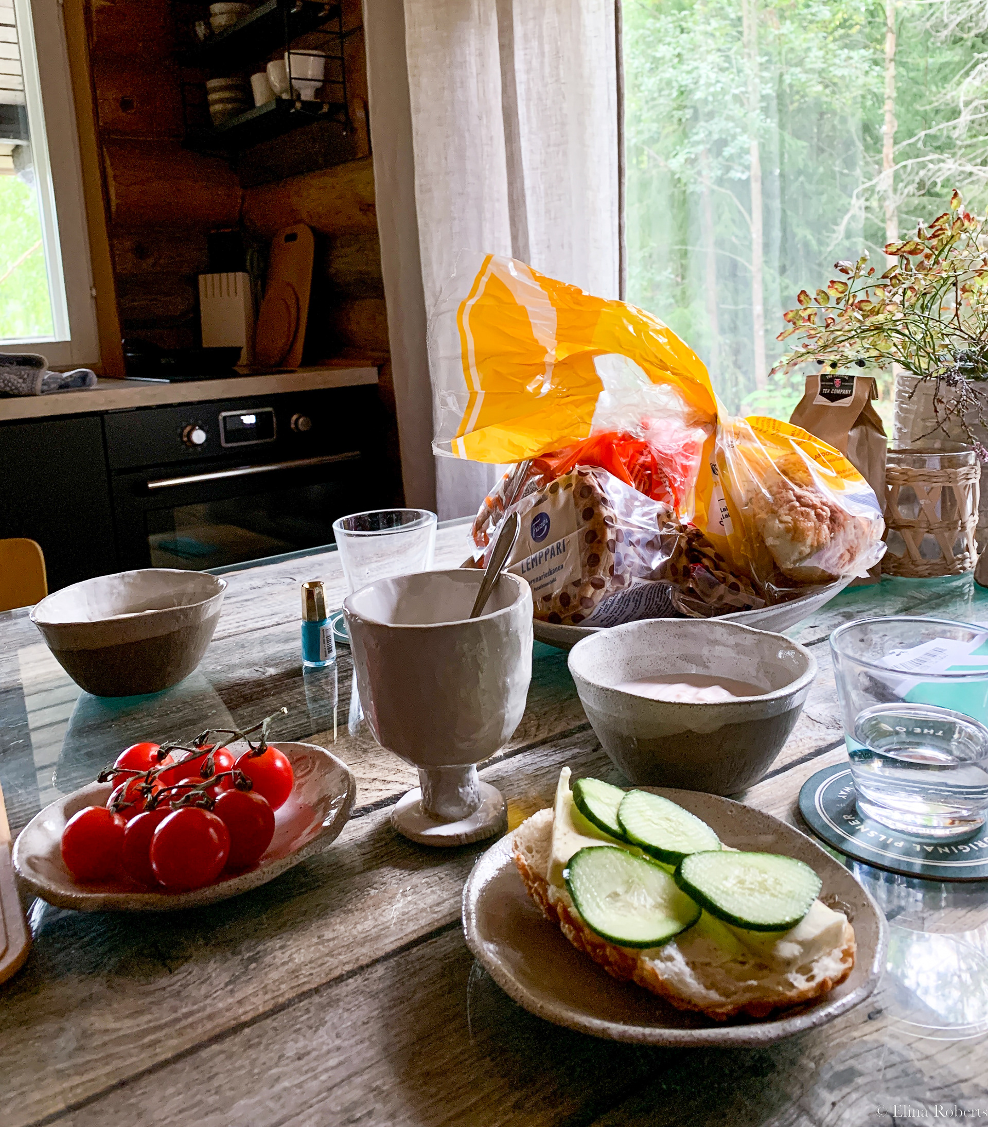 Haukkamäki, Nuuksio