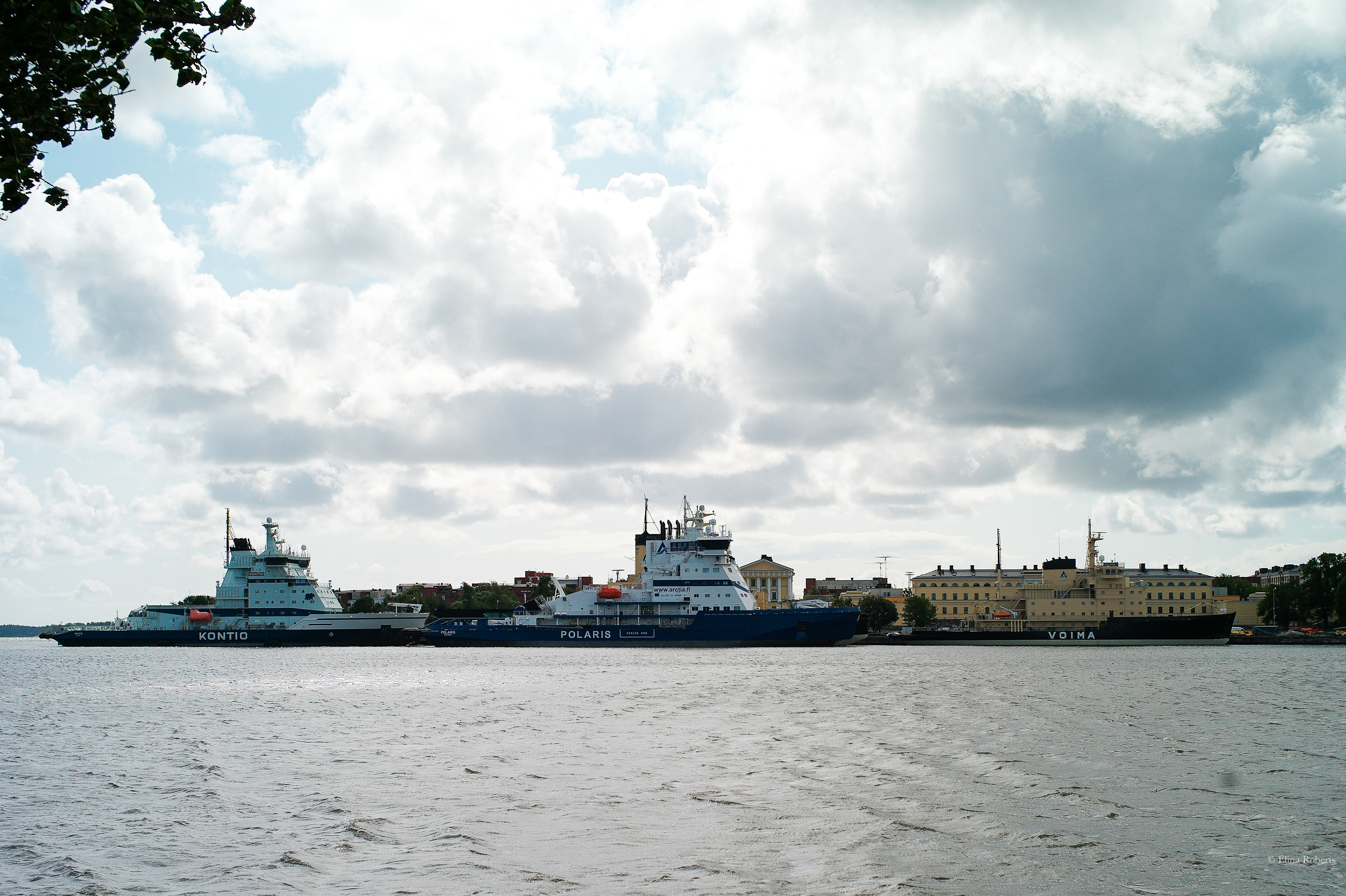 Ice Breakers on a  summer break