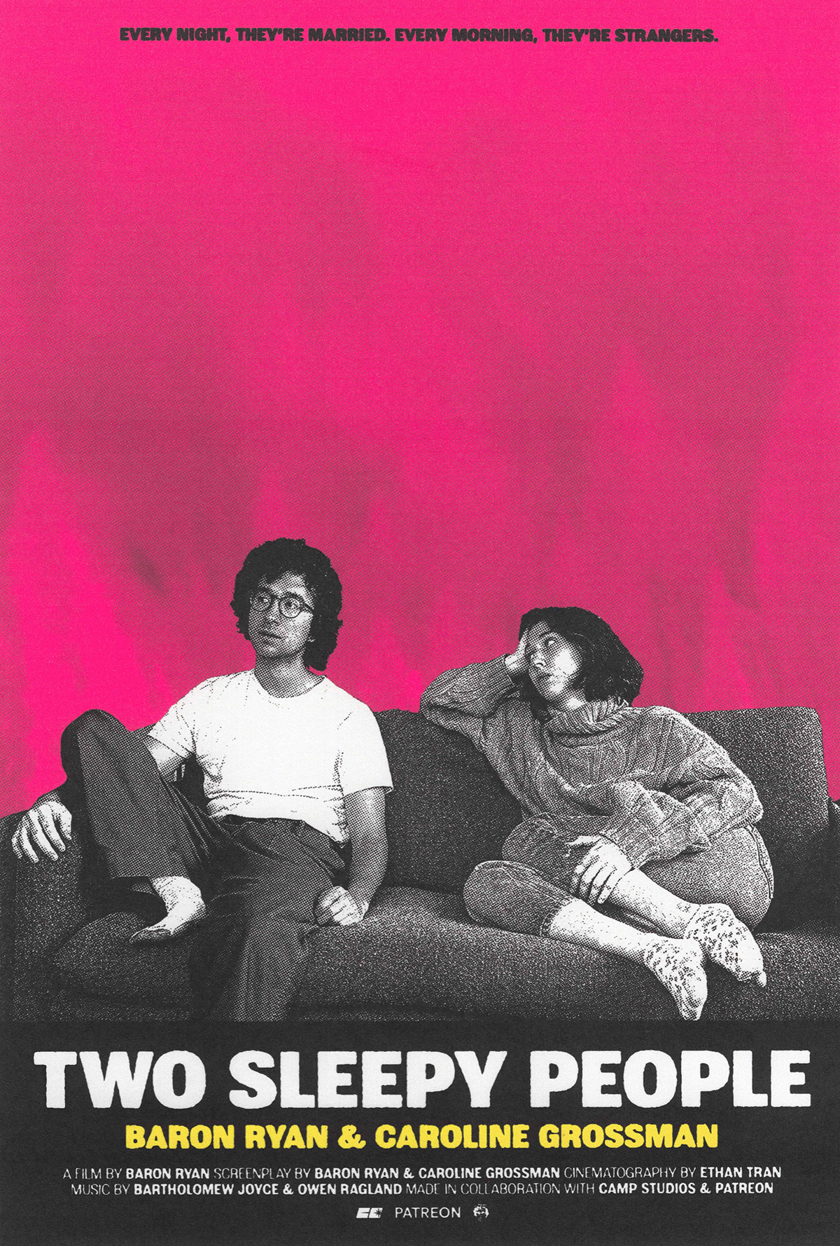 Jesse Nyberg Two Sleepy People
