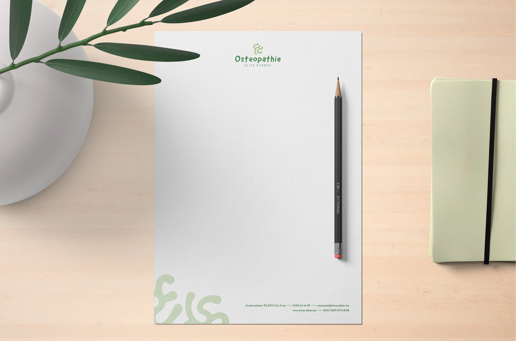 BRANDING OSTEOPATHIE ELISE RUBBEN
