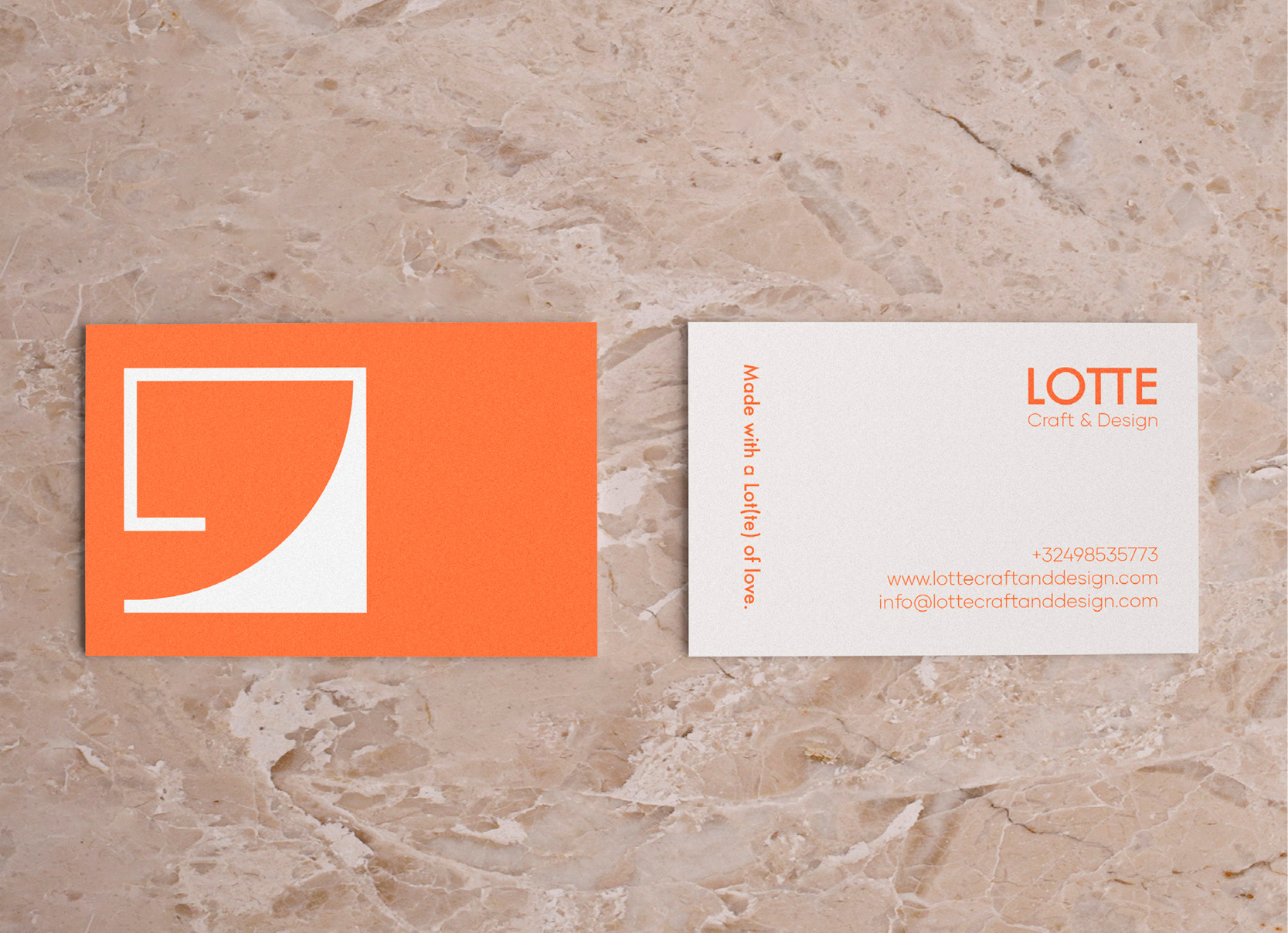 BRANDING LOTTE CRAFT & DESIGN