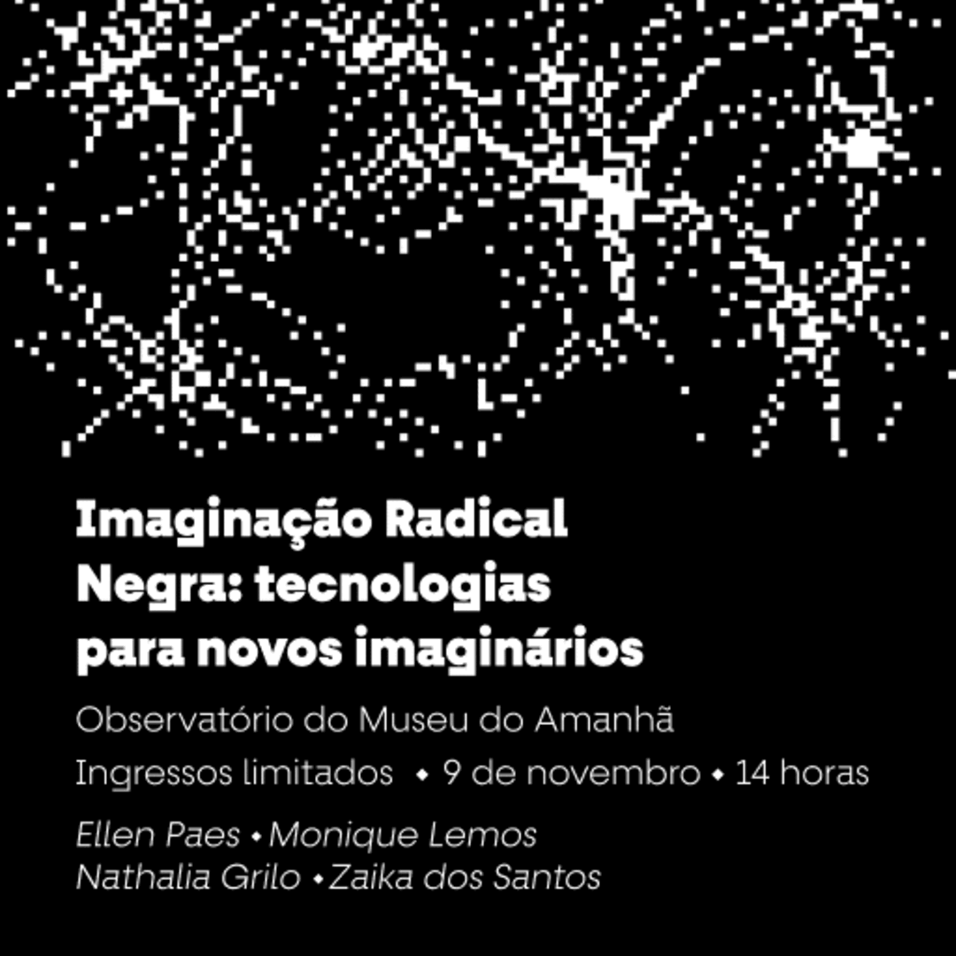 Material de divulgação do Códigos Negros 2024. Créditos: Gabriel Andrade.