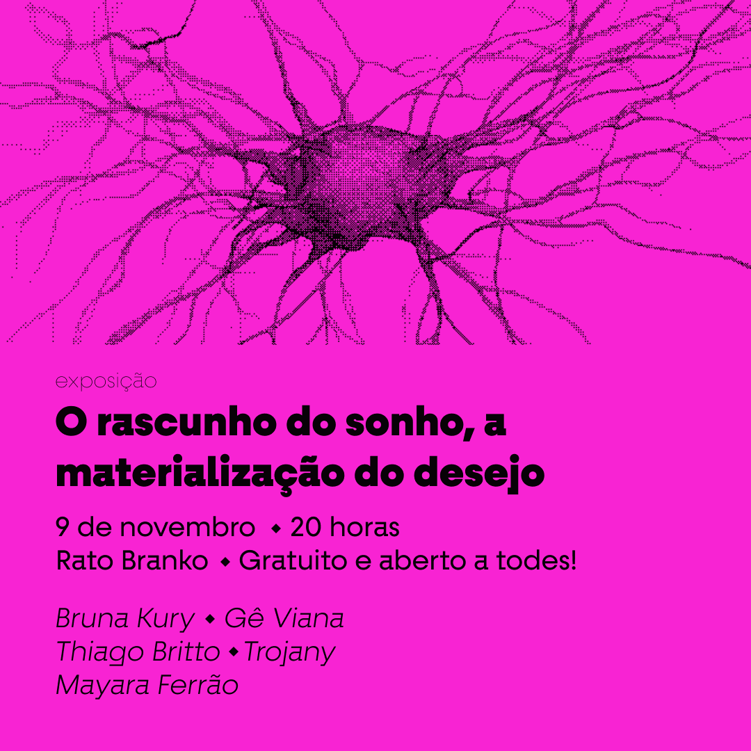 Material de divulgação do Códigos Negros 2024. Créditos: Gabriel Andrade.