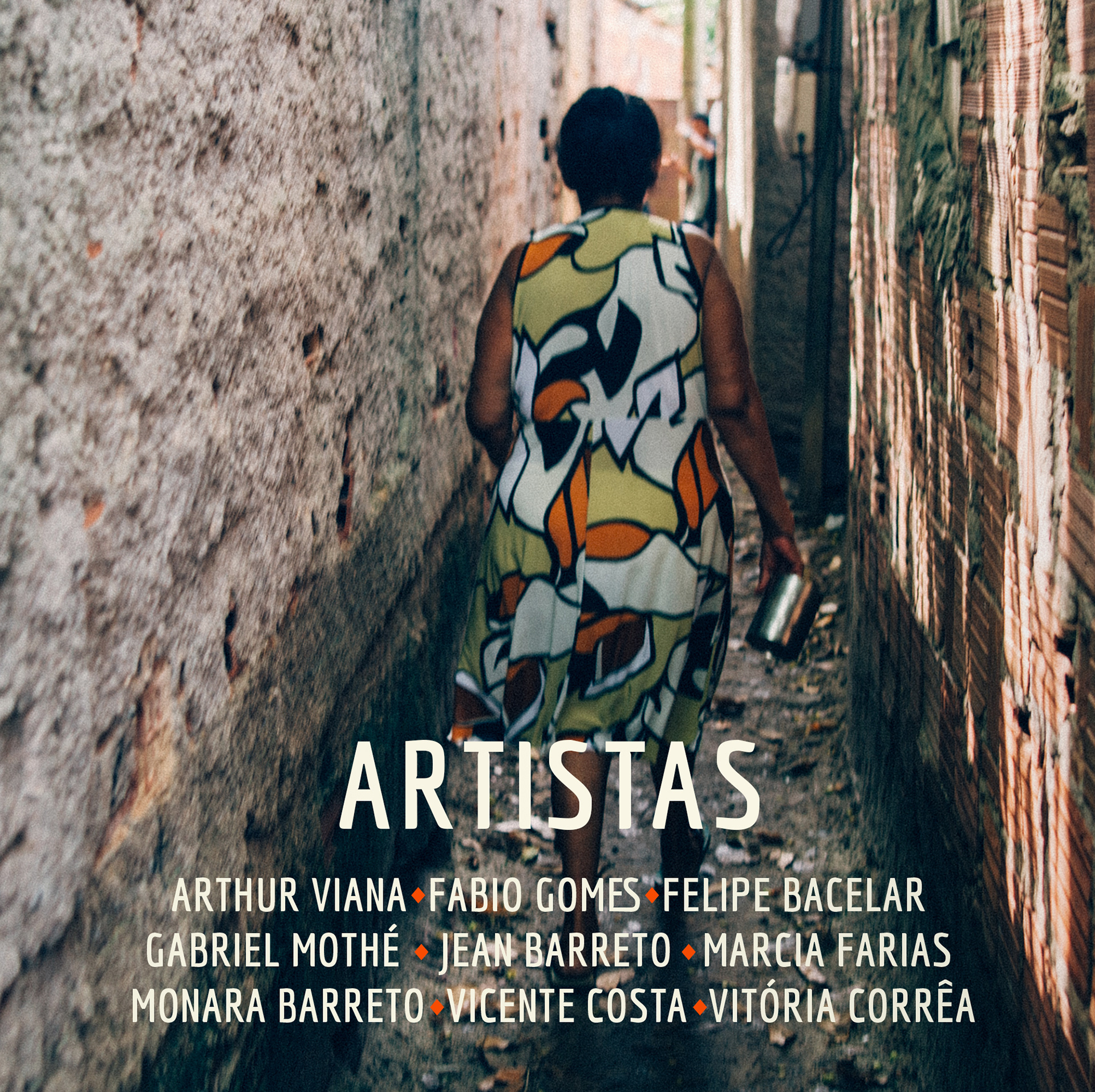 Material de divulgação da exposição "Quintais, ruas e encruzilhadas. Créditos: Claudia Revoredo.