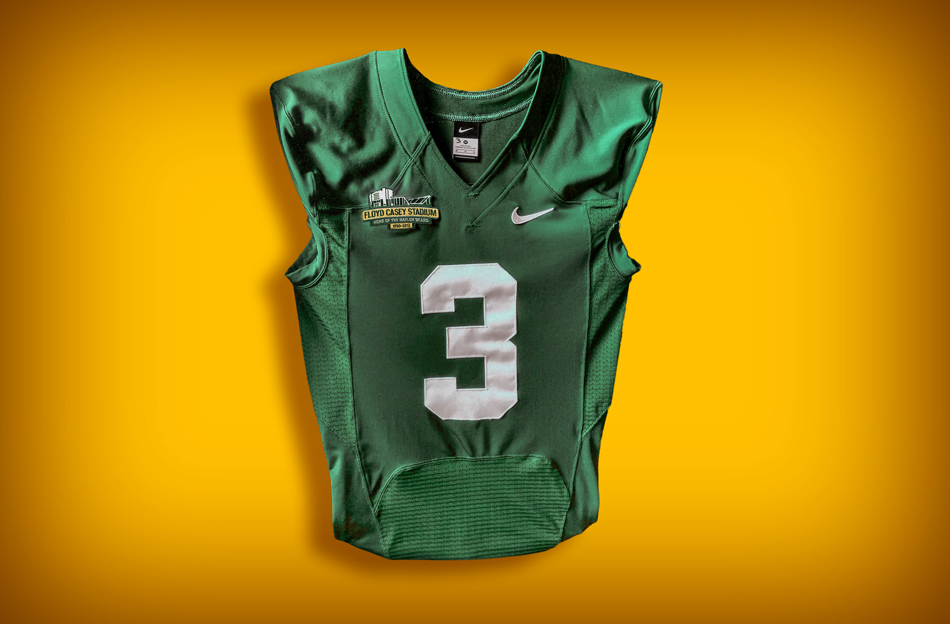 Floyd Casey Stadium | Final Home Game Jersey | Big XII Championship Winning Game Uniform