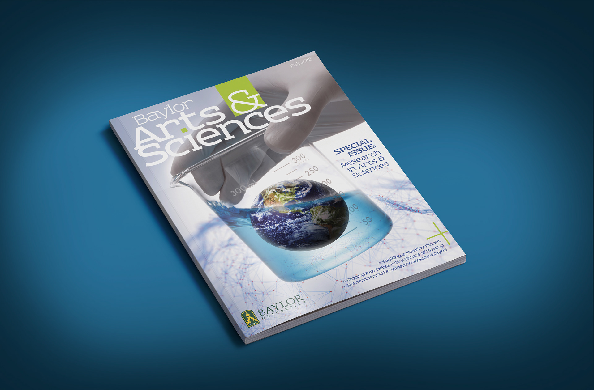 Arts & Sciences Magazine - Fall 2018