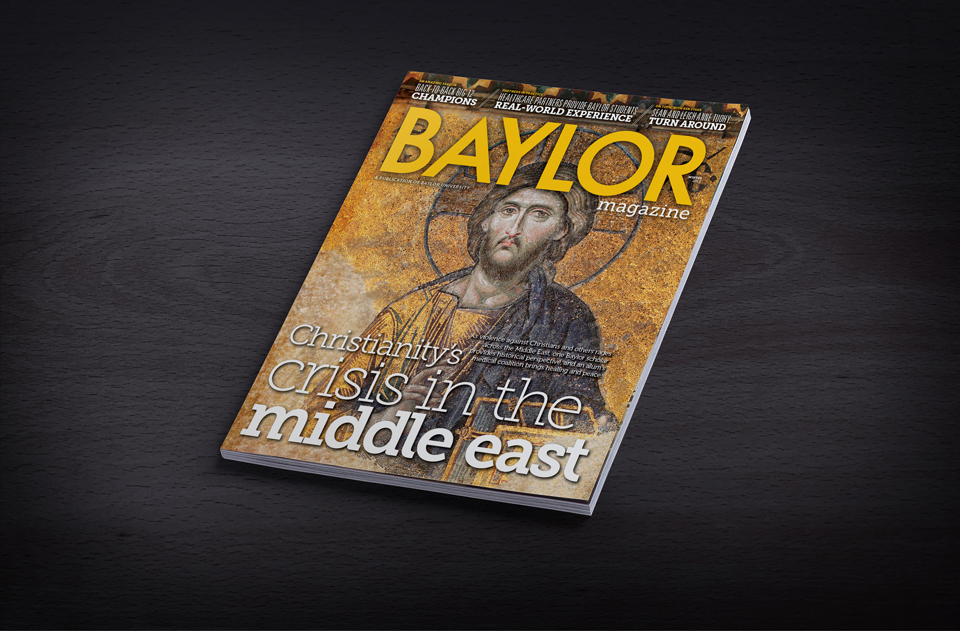 Baylor Magazine - Winter 2015