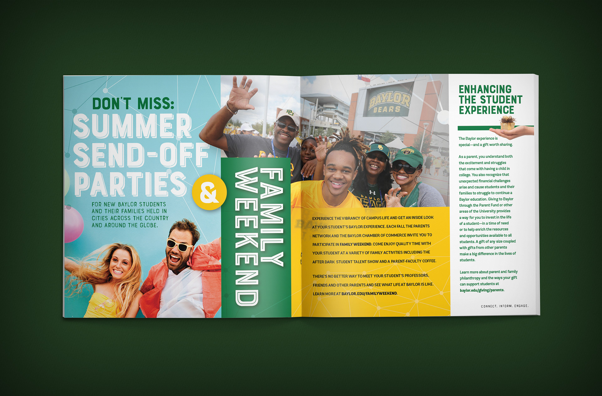 Baylor Parents Network | 2017-18 Brochure - Inside Back Cover