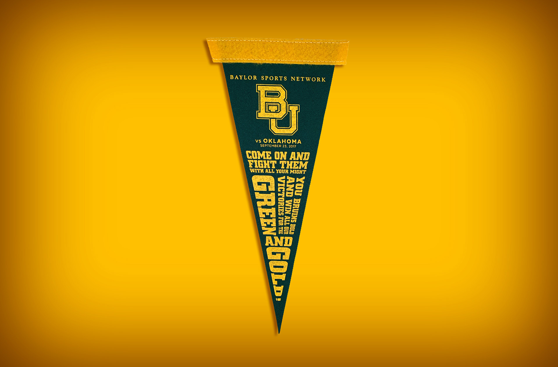 Baylor Sports Network | Baylor vs Oklahoma | Septermber 23, 2017 (Home Game)