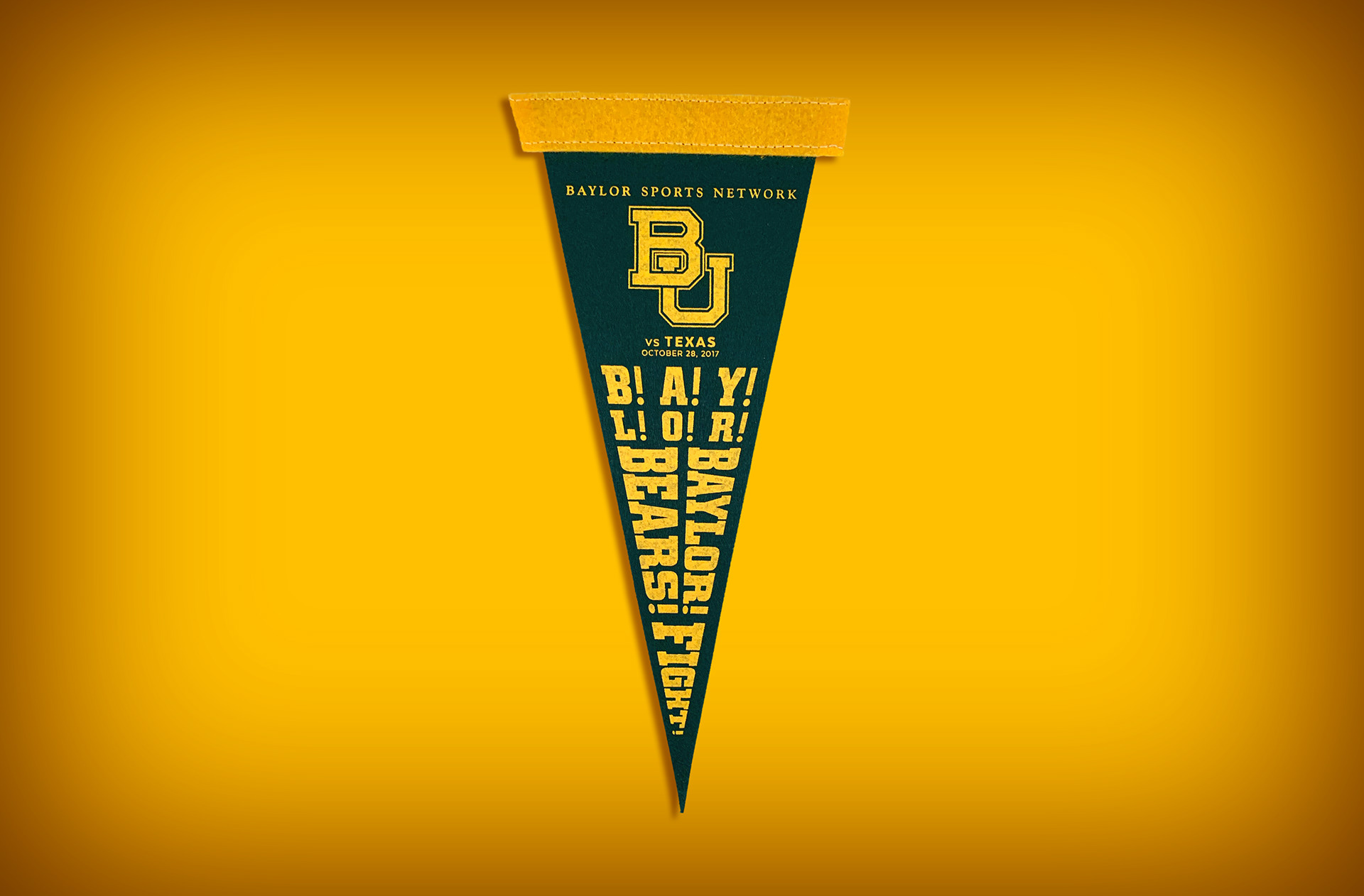 Baylor Sports Network | Baylor vs Texas | October 28, 2017 (Home Game)