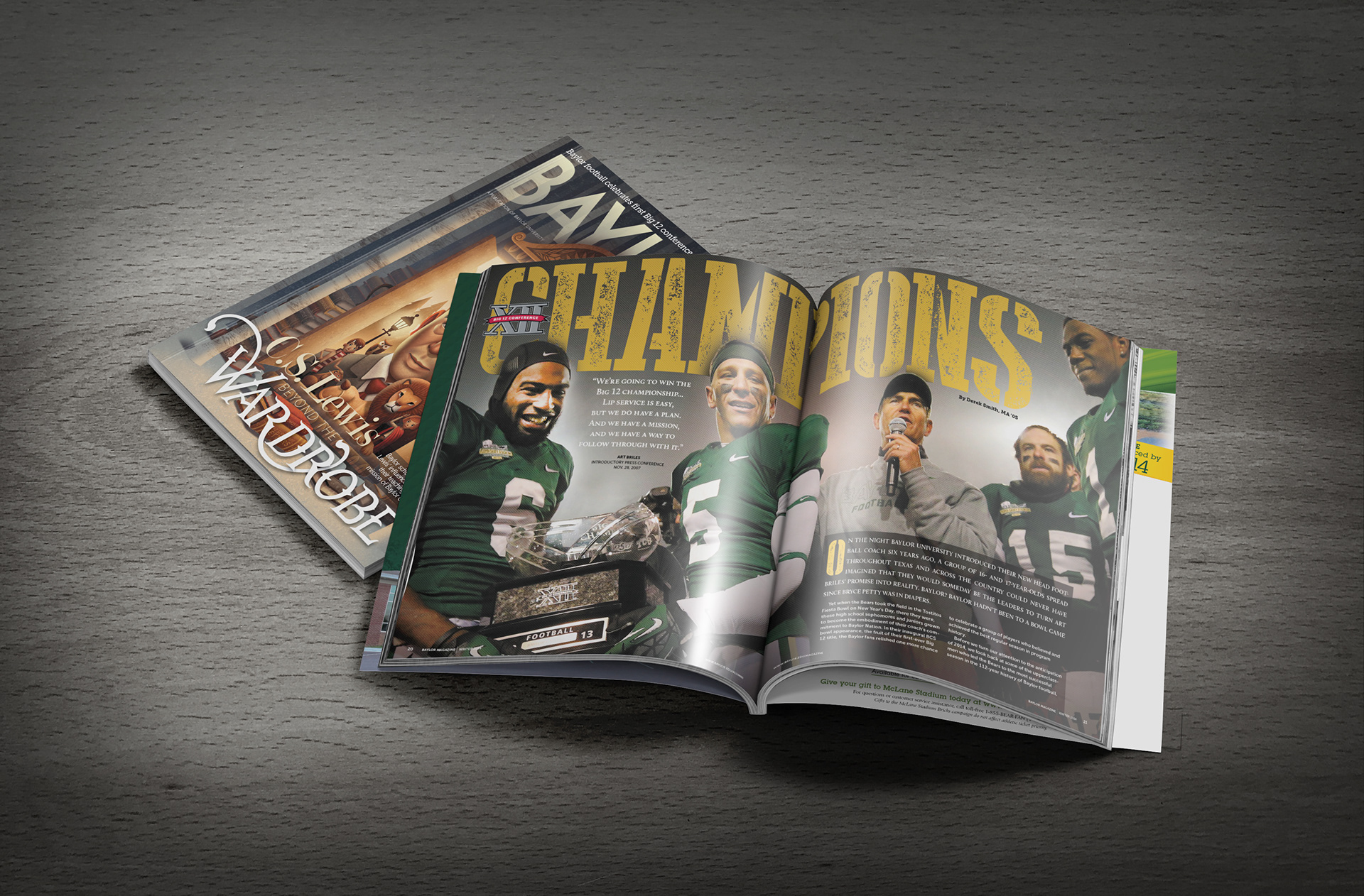 Baylor Magazine - Winter 2014