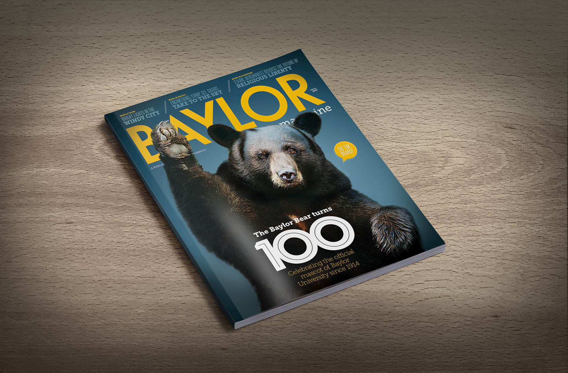 Baylor Magazine - Spring 2014
