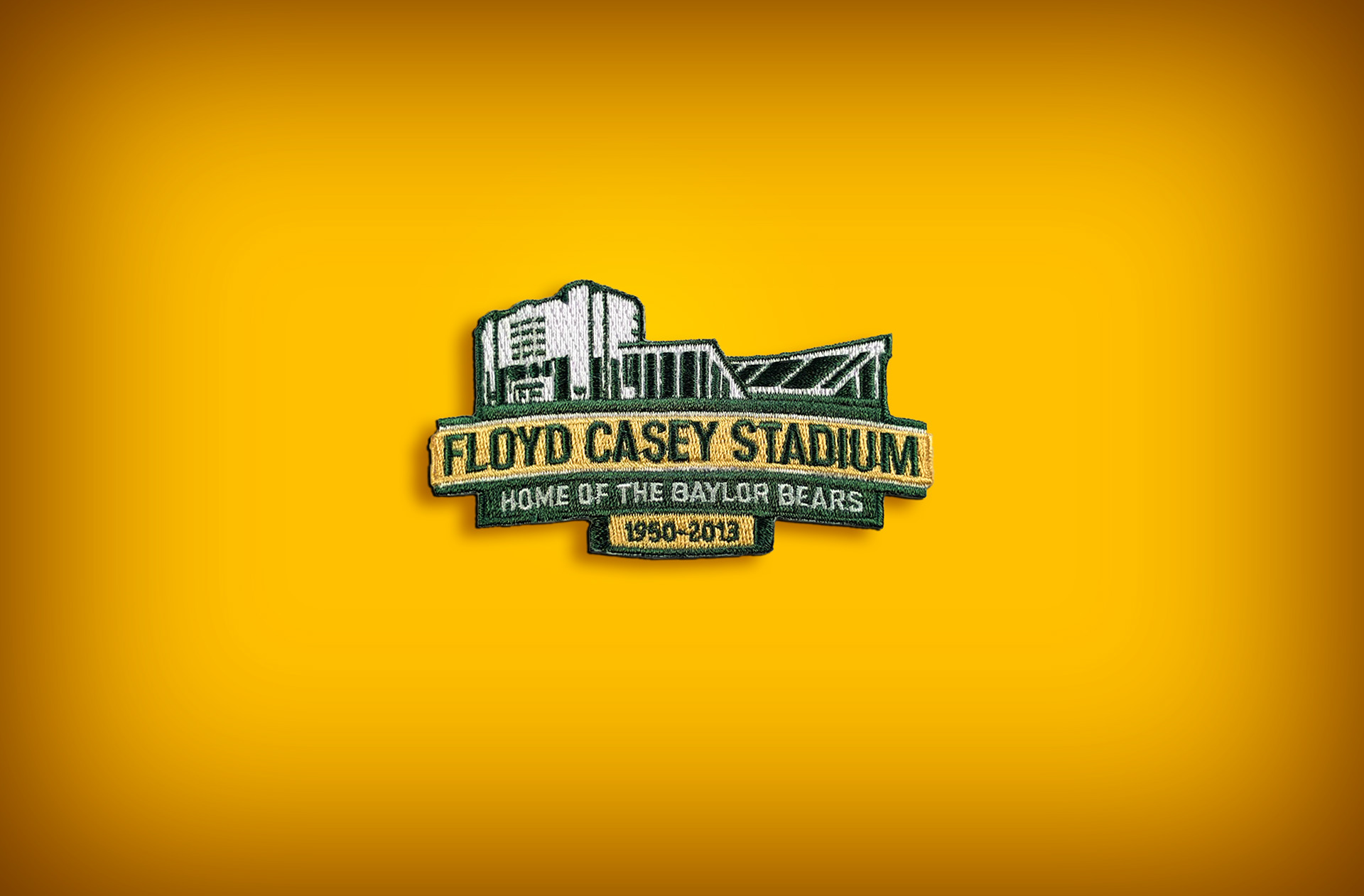 Floyd Casey Stadium | 1950-2013 Football Jersey Patch