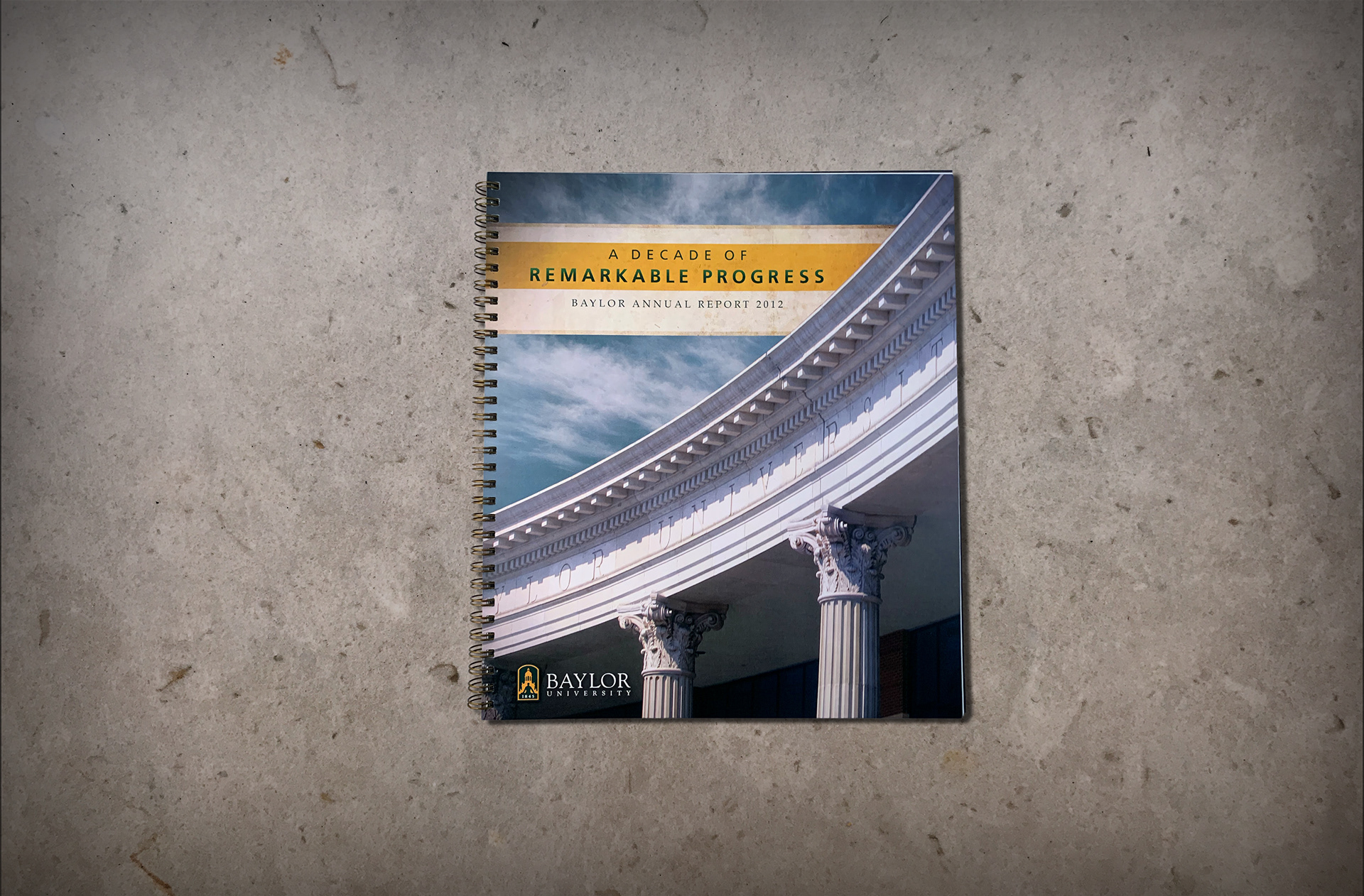 Baylor 2012 Annual Report