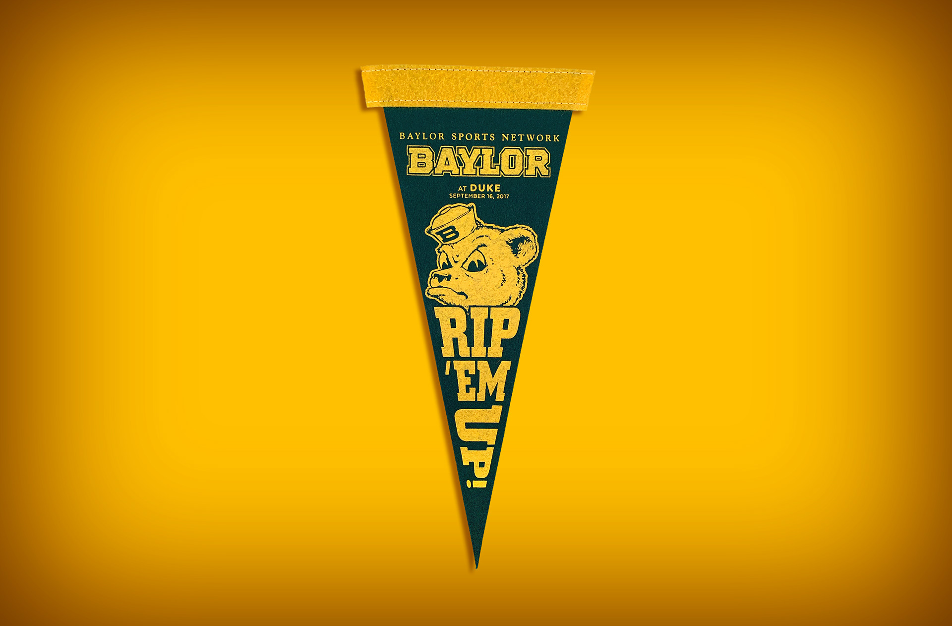 Baylor Sports Network | Baylor at Duke | September 16, 2017 (Away Game)