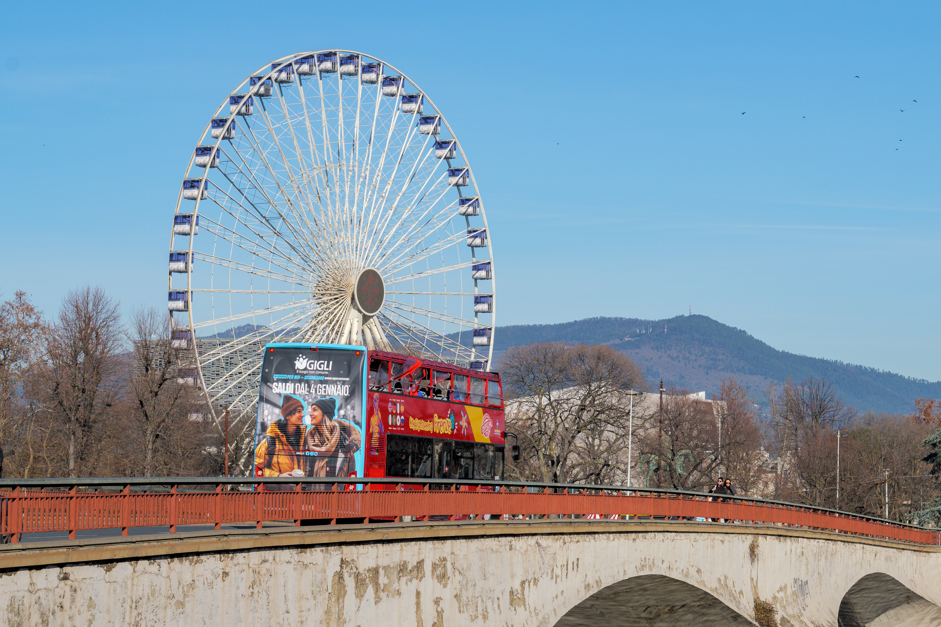 City Sightseeing Firenze - Ponte alla VIttoria