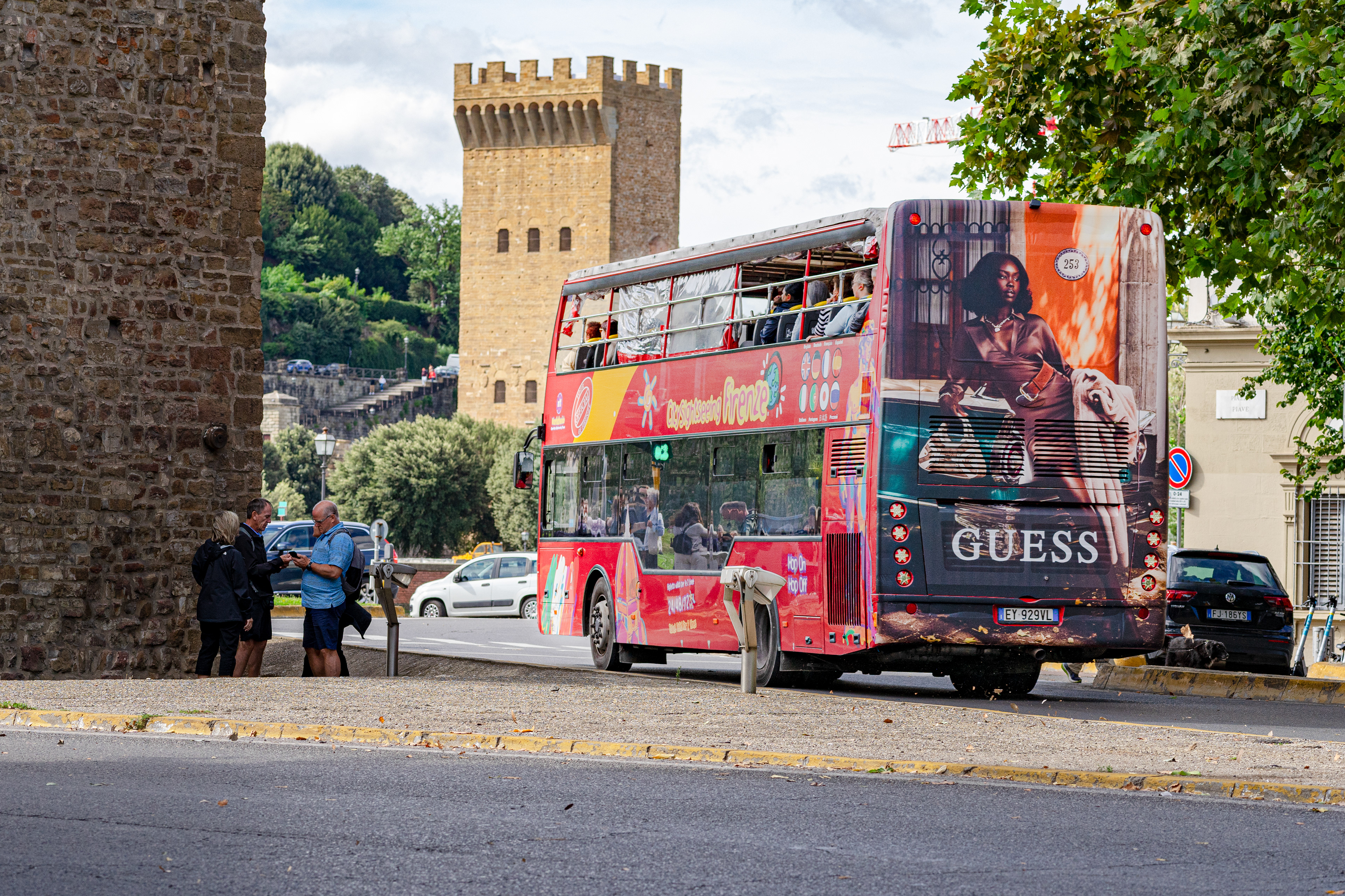 City Sightseeing Firenze