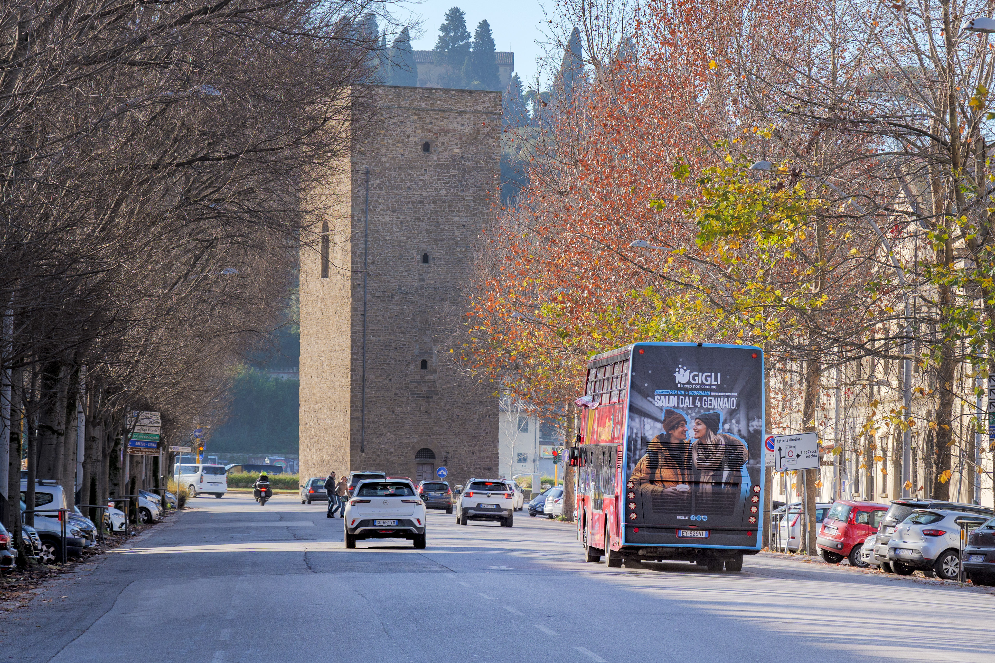 City Sightseeing Firenze - Vial Giovine Italia