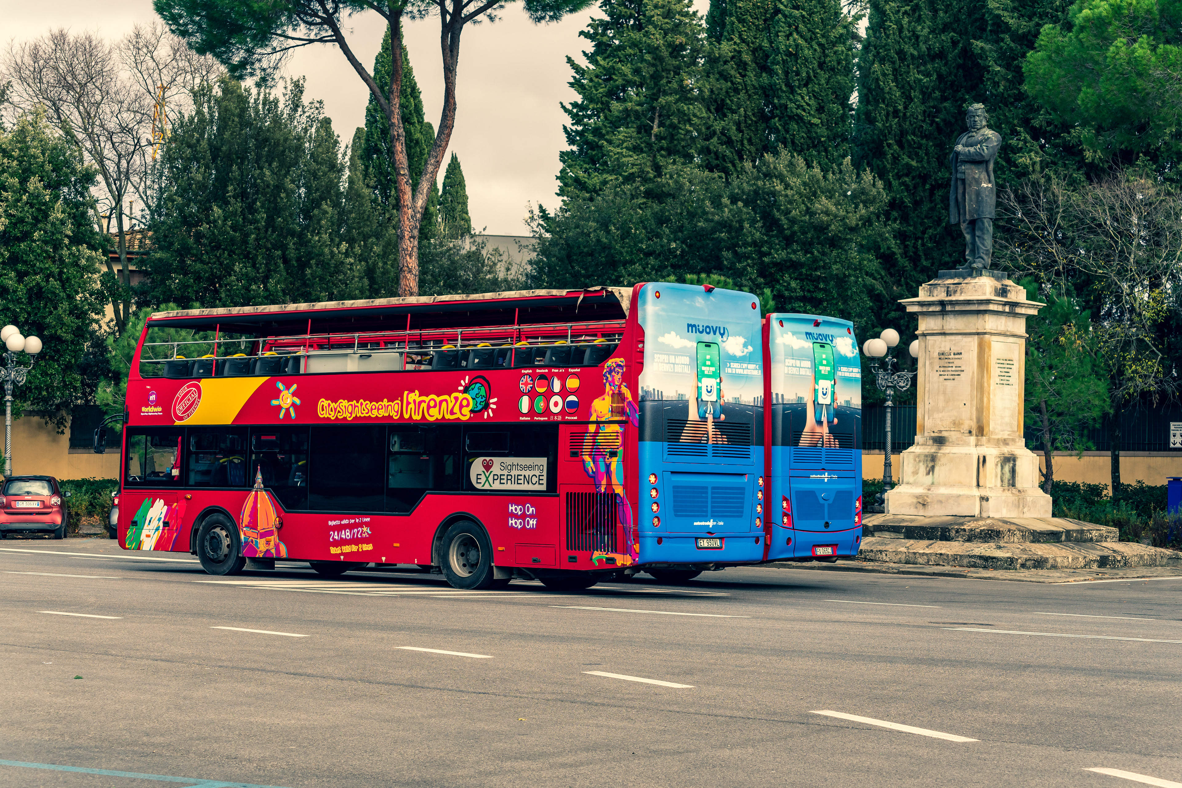 City Sightseeing Firenze
