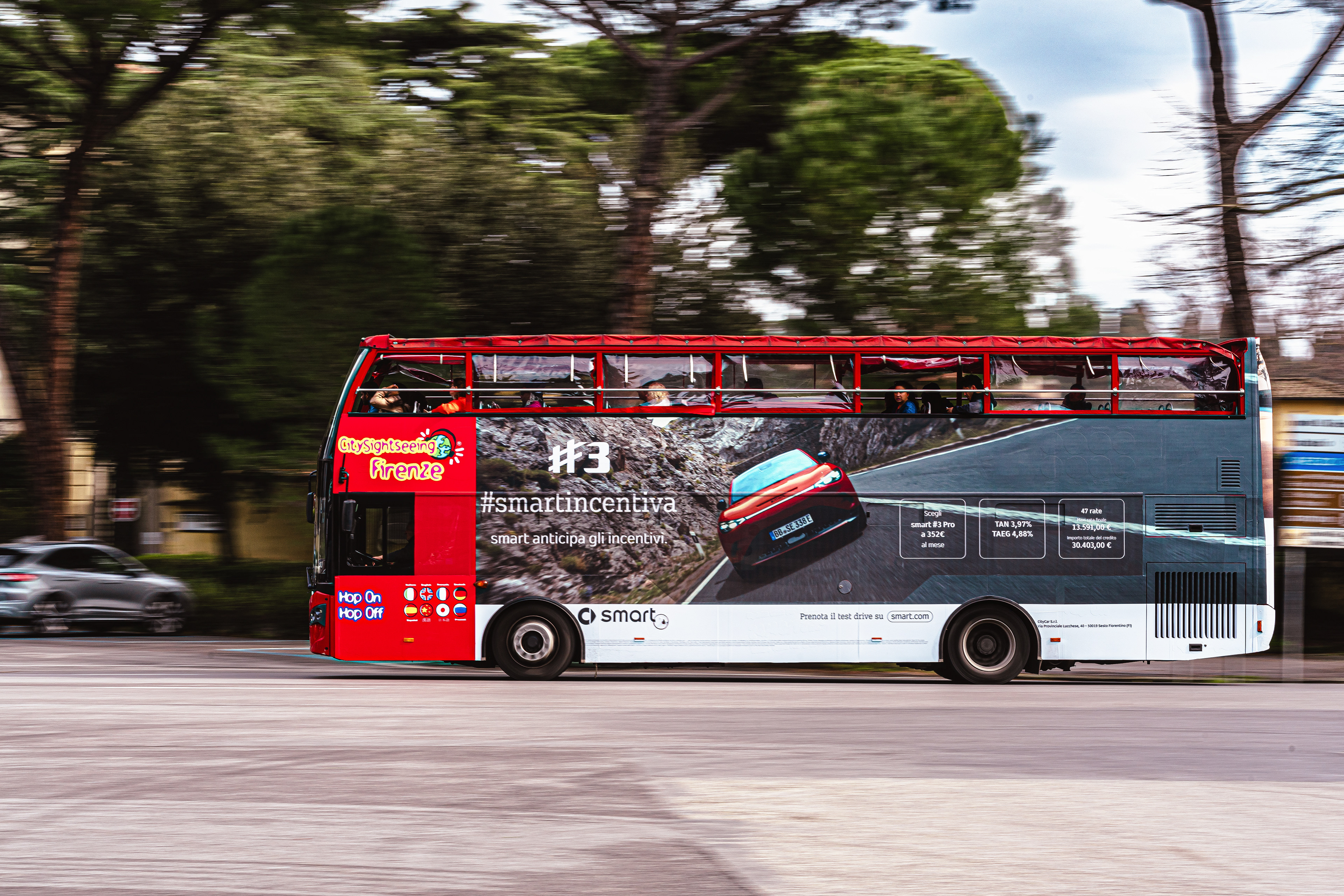 City Sightseeing Firenze - Poggio Imperiale