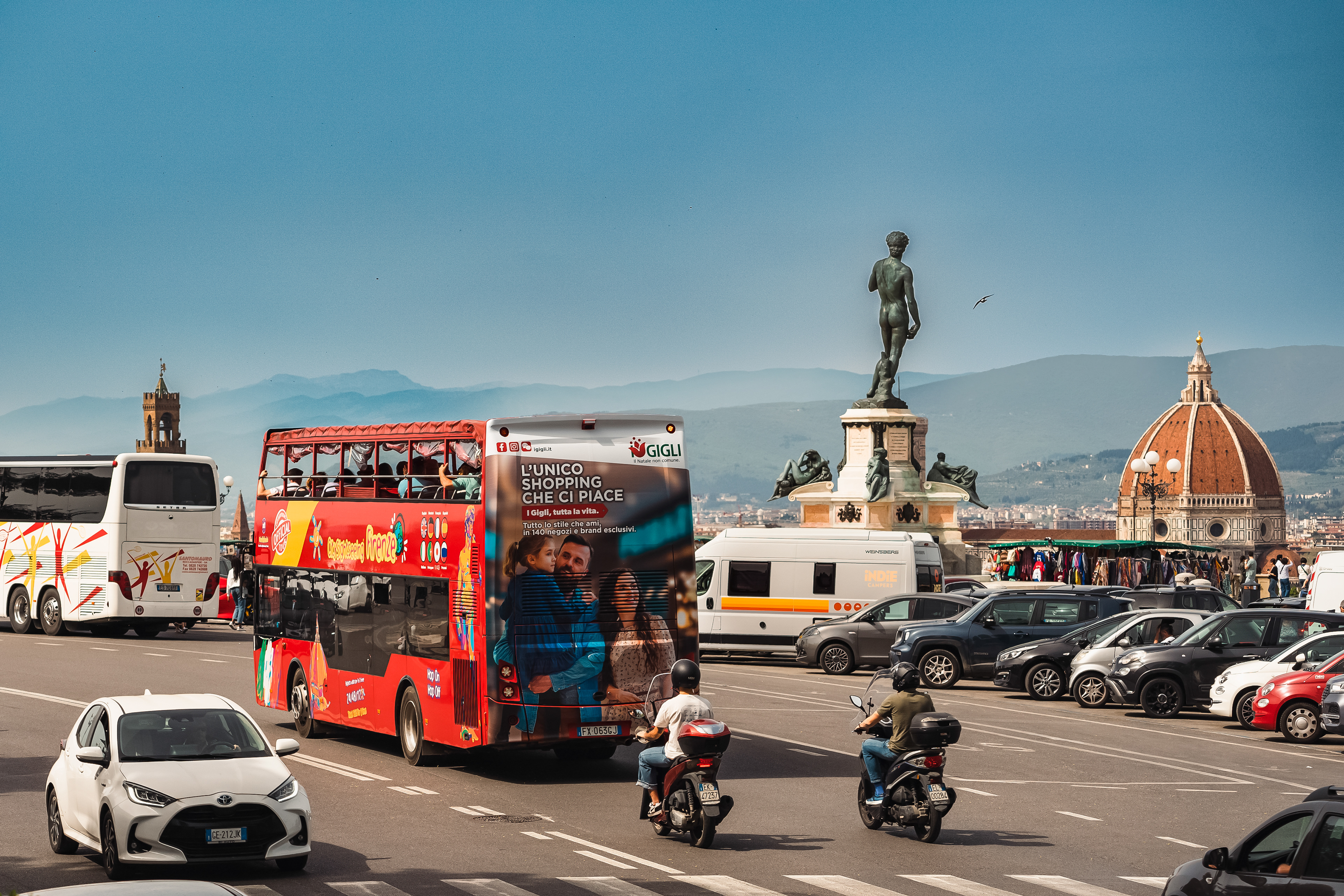 City Sightseeing Firenze - Piazzale Michelangelo