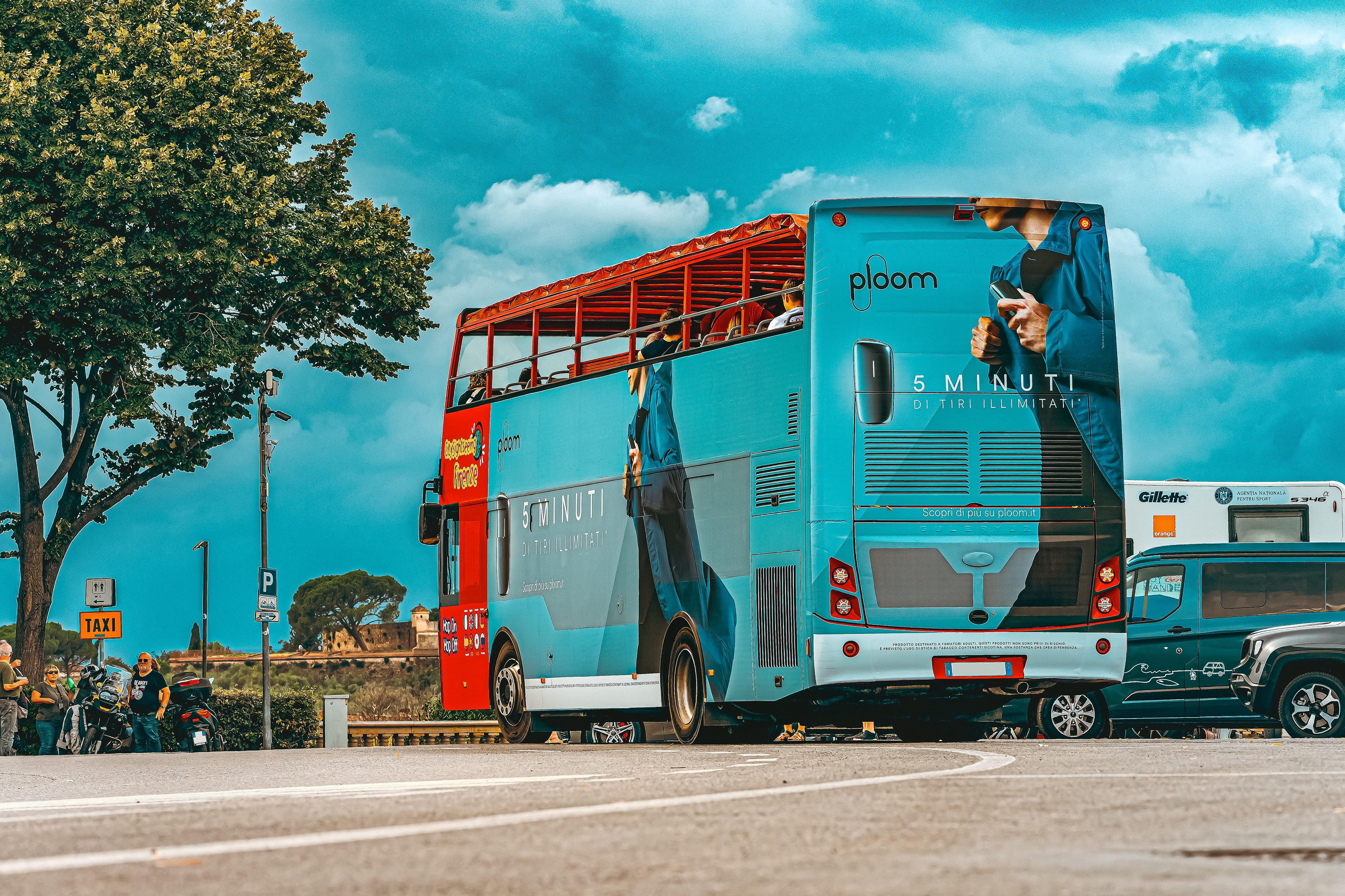 City Sightseeing Firenze - Piazzale Michelangelo