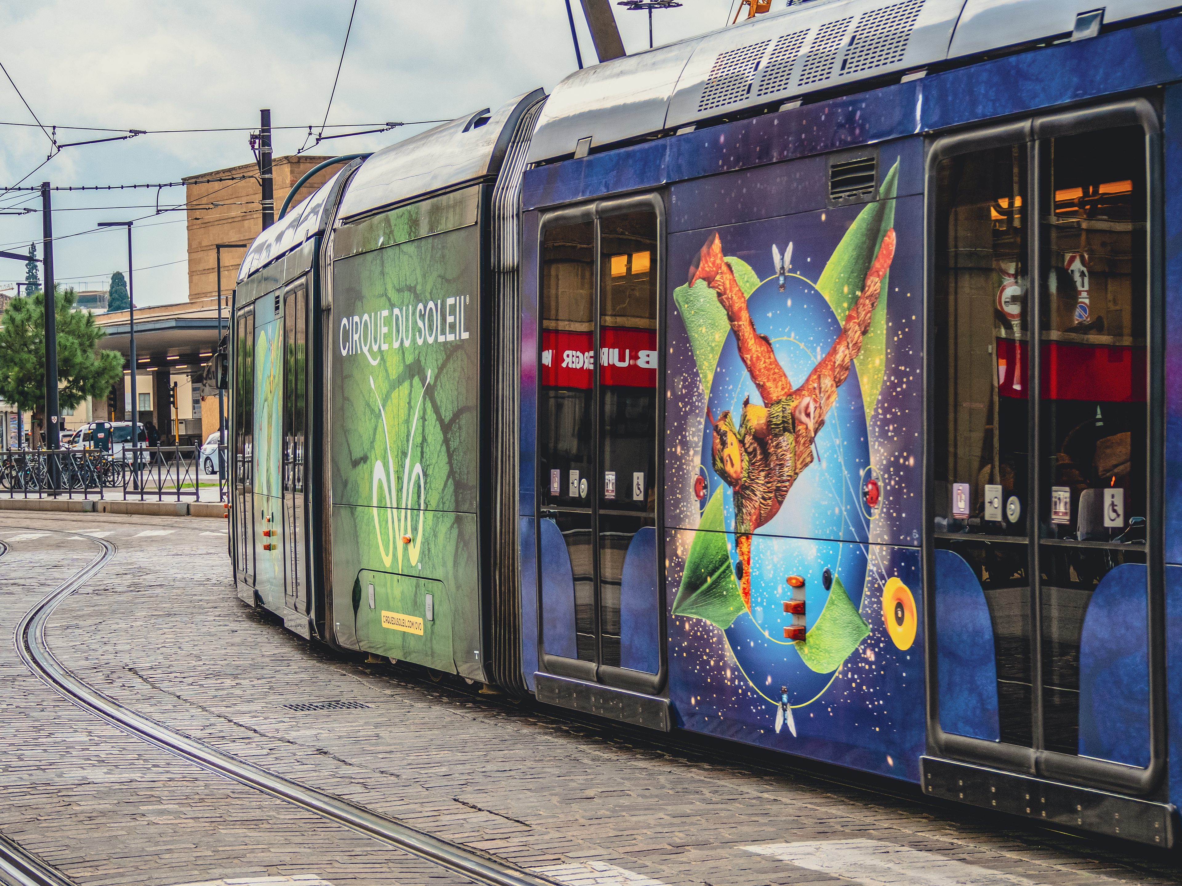 Tramvia Firenze - Piazza Stazione