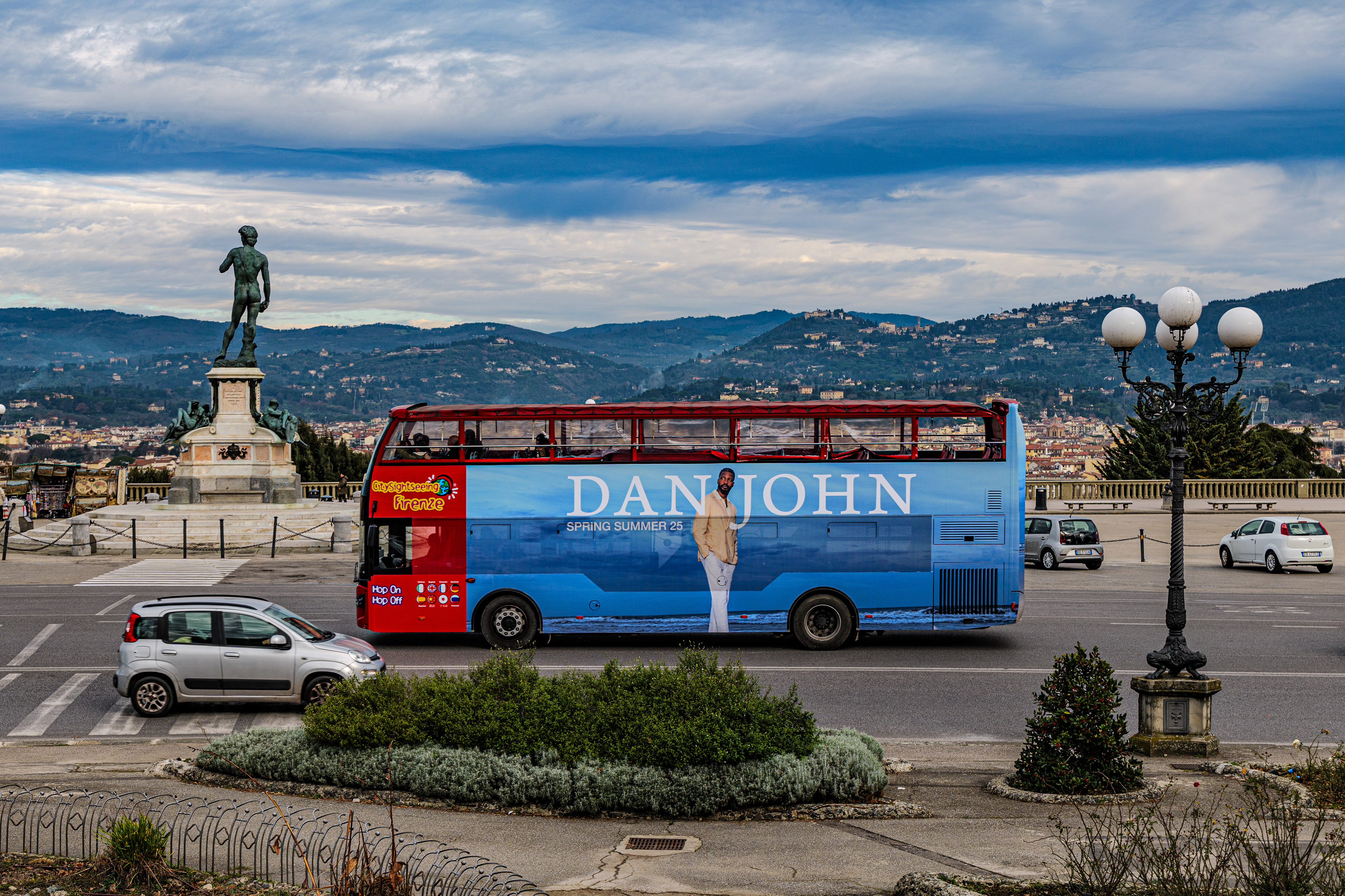City Sightseeing Firenze - Piazzale Michelangelo