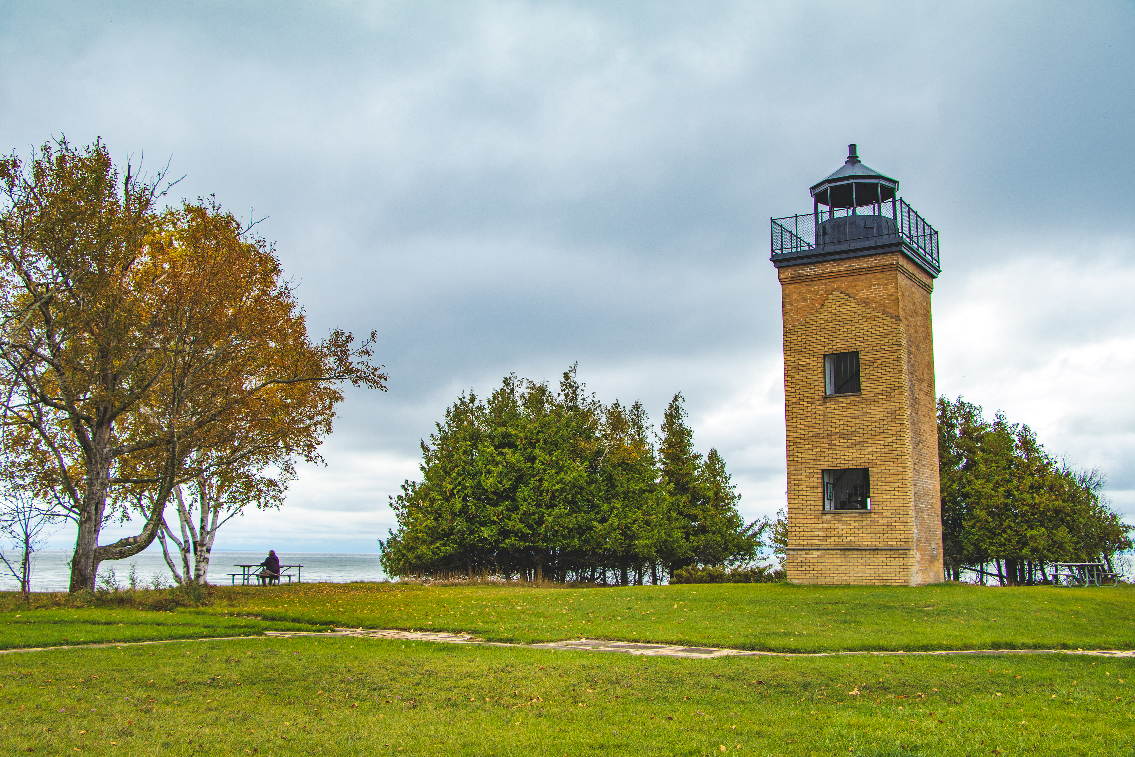 Peninsula Point Lighthouse