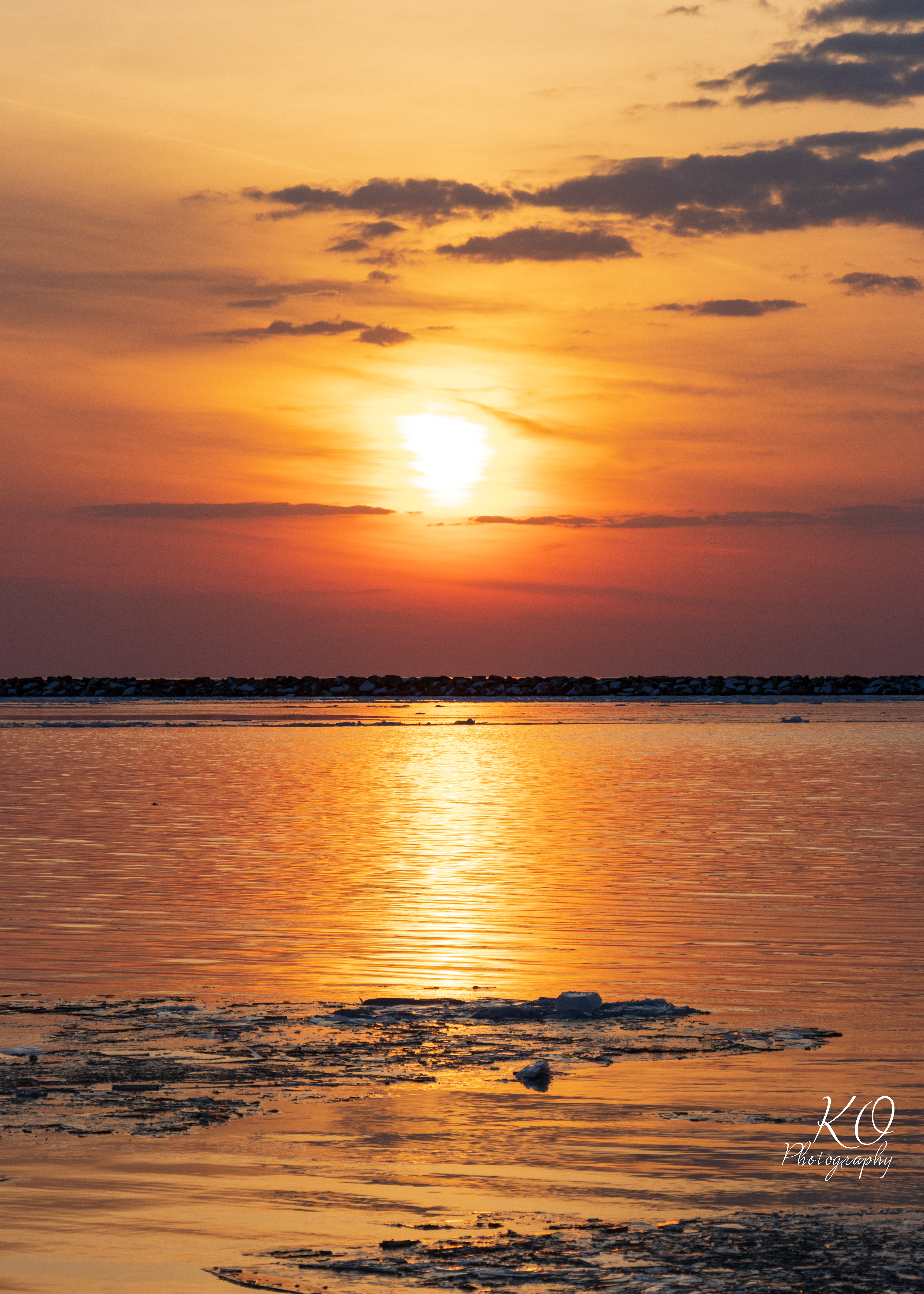 Sunrise on Mackinac Island