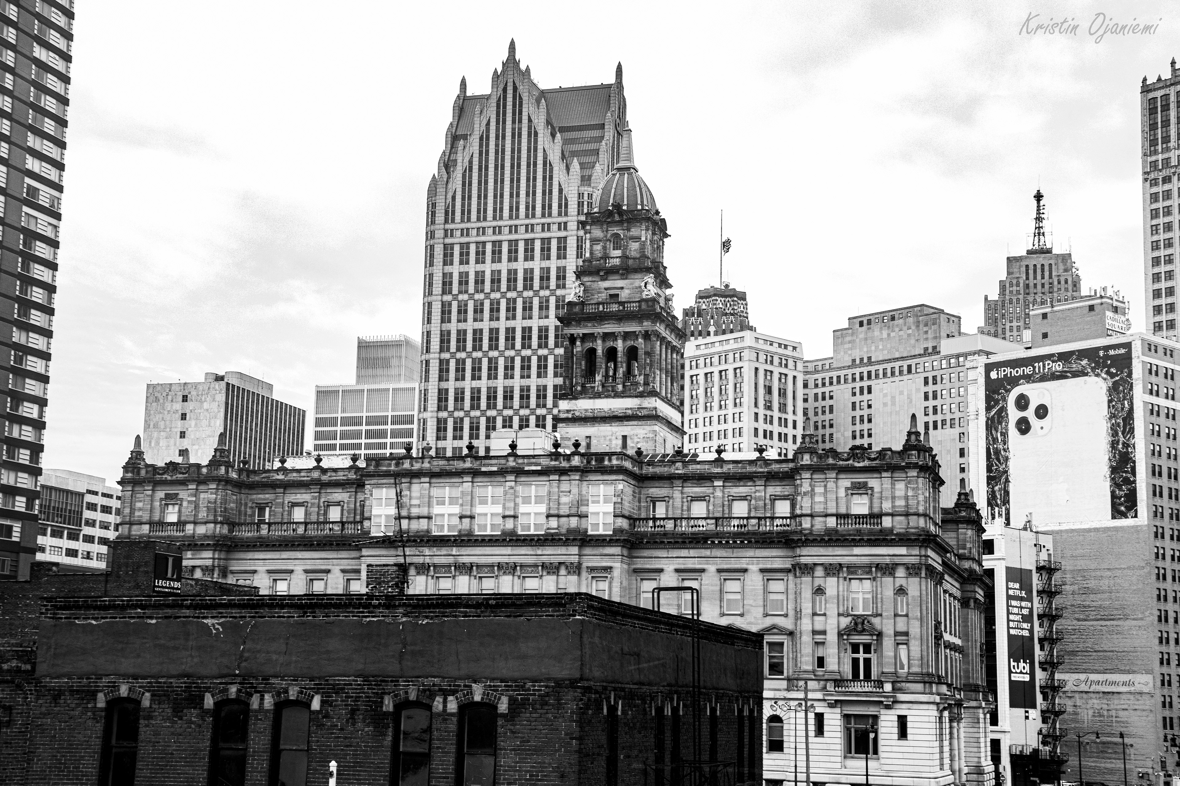 Downtown Detroit