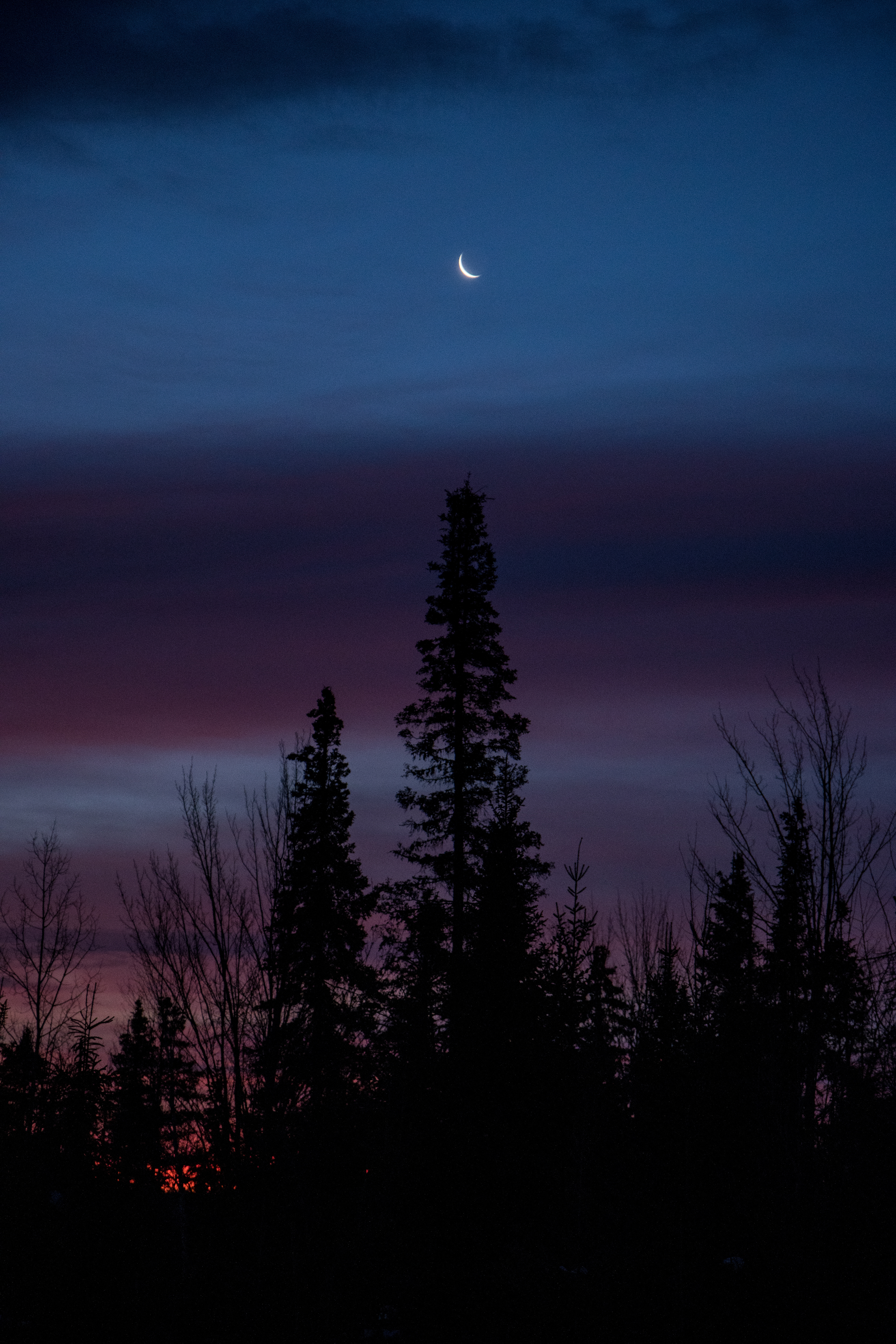 Sunrise & Moon