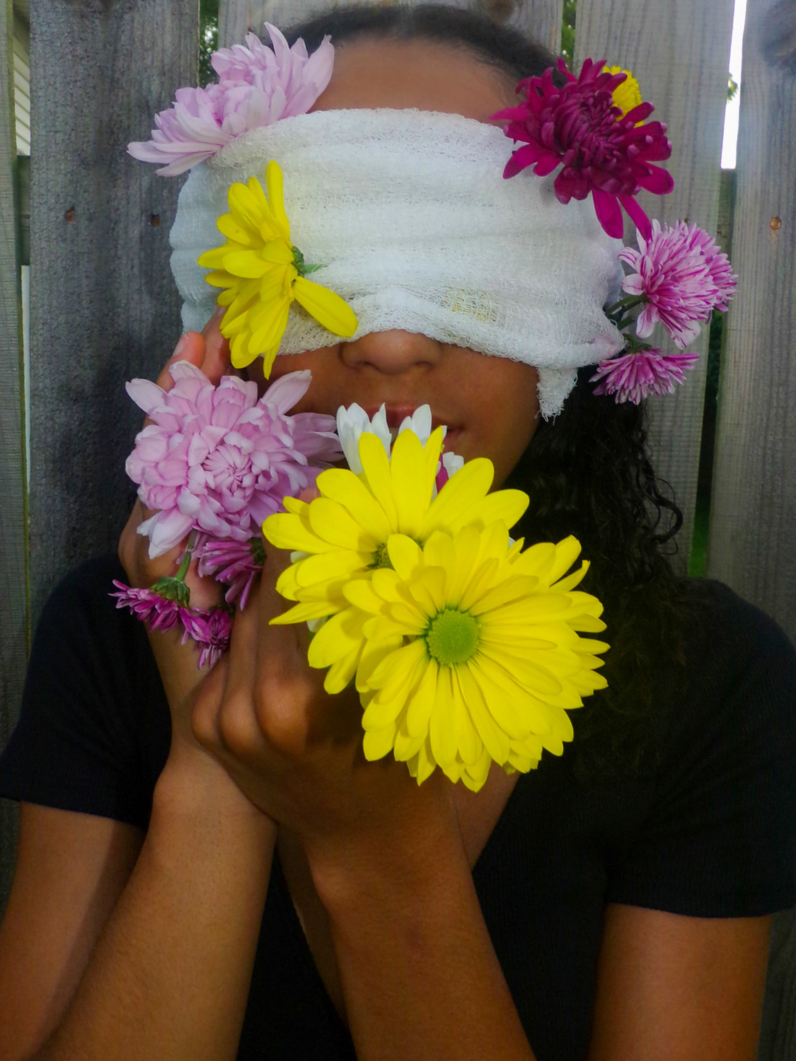 Mashayla Berry "Regina" Photography,  Digital Photography for Digital Spaces class