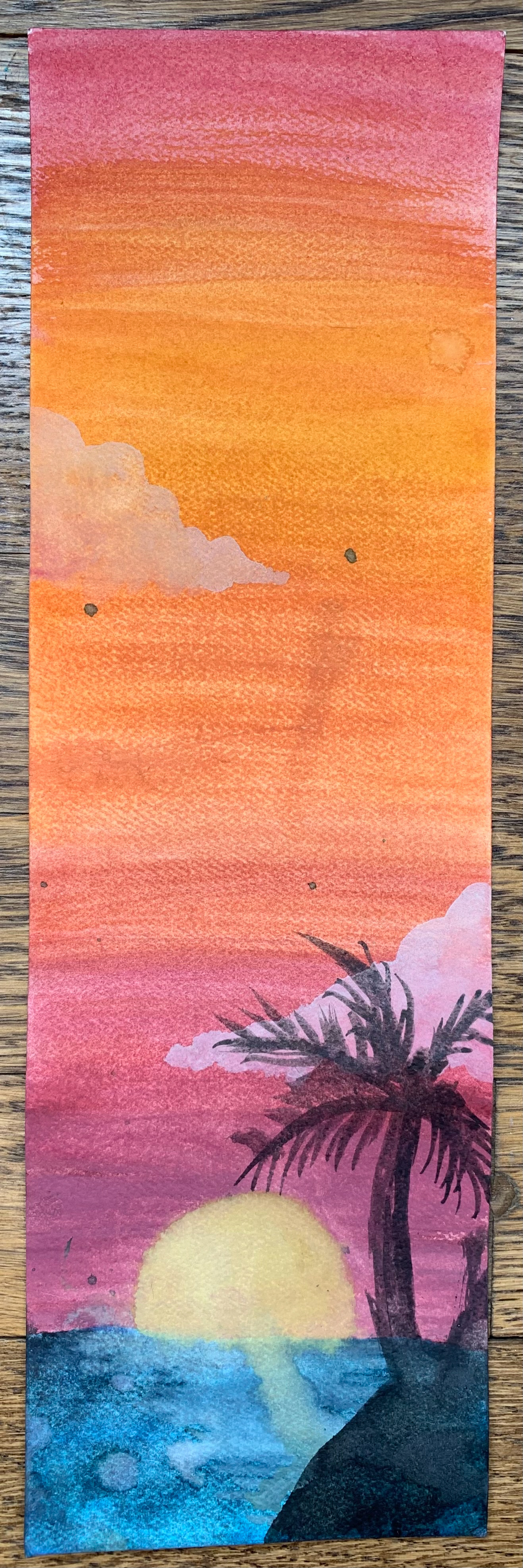 Lauren Cameron, "Daze", Watercolor, Drawing From Nature