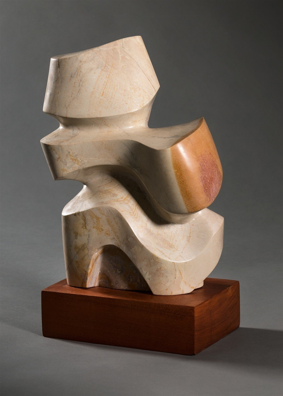 Rick Rollenhagen, "Goddess of Joy", Kissi Stone, 13"H by 7"W by 4"D