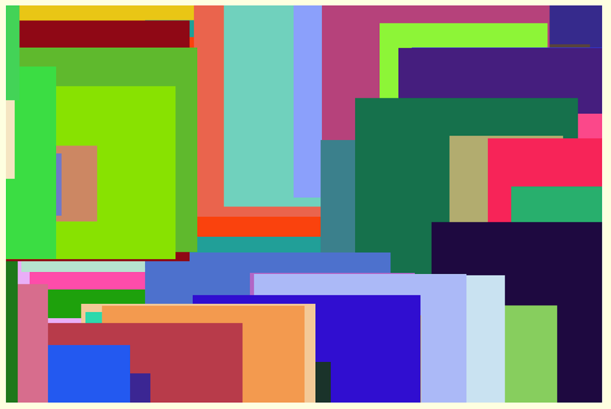 Lauren Cameron, "Scale Drawing", Digital Art, Creative Coding