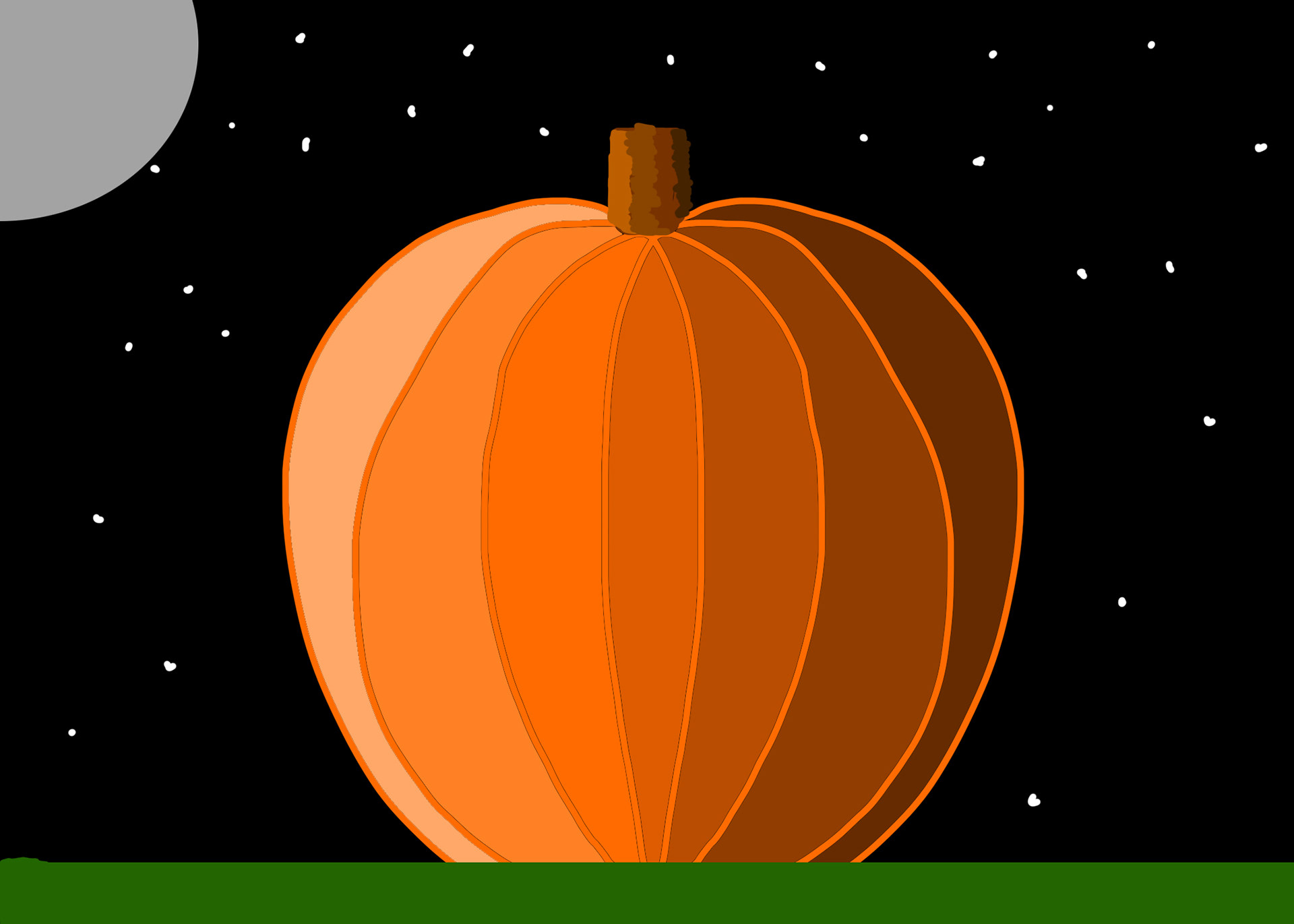 AJ Lee, "The Pumpkin", Photoshop, Webtoons and Storyboarding