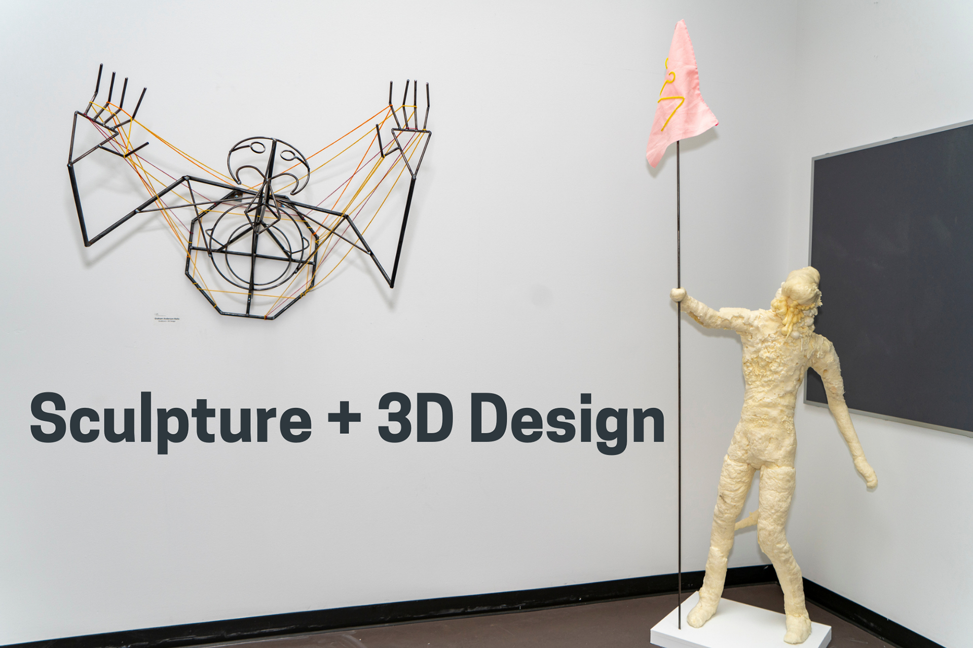 Sculpture + 3D Design
