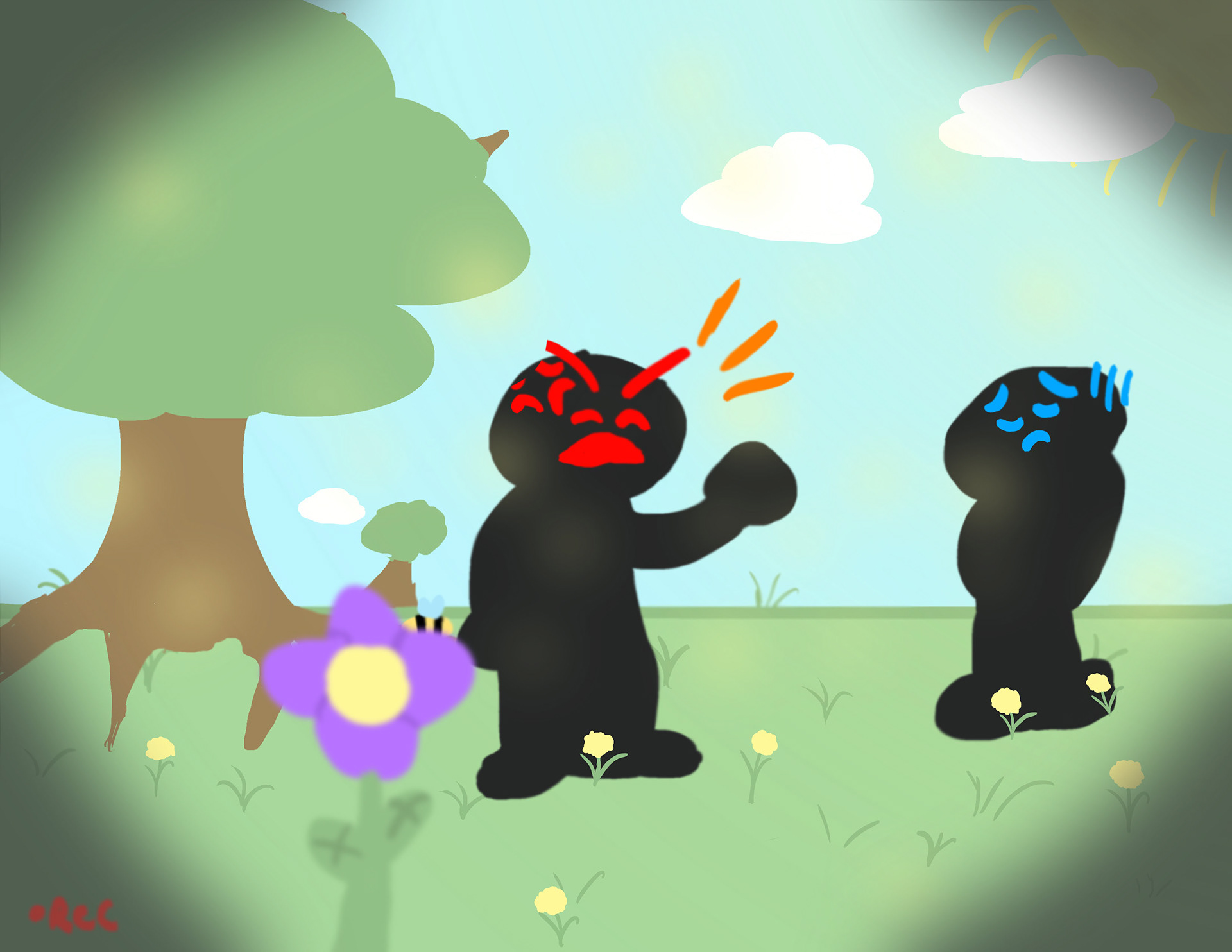 Delilah Busta-Peck, "Acting", Photoshop, Webtoons and Storyboarding