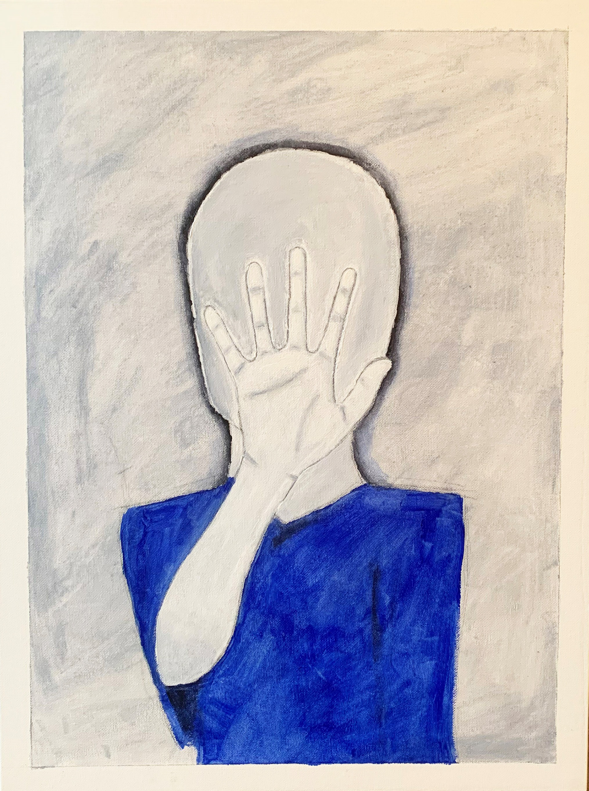 Sarah Harner "Letting it all Go" Acrylic Paint, Intermediate Painting Class