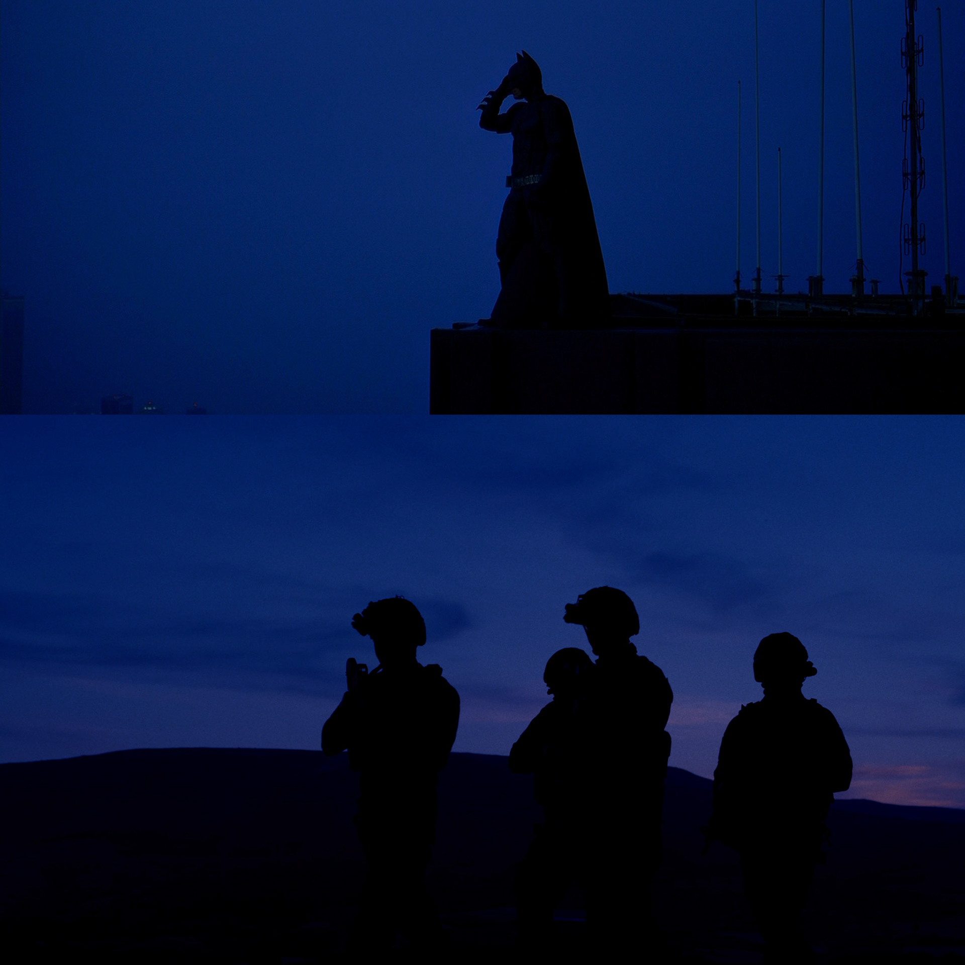 The Dark Knight (2008) - Recreation