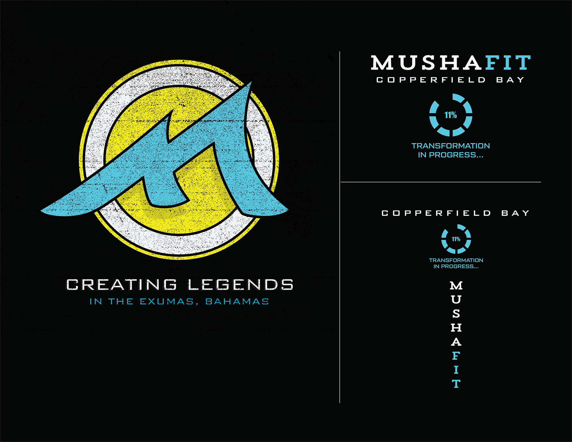 MushaFit | Creating Legends Shirt Design