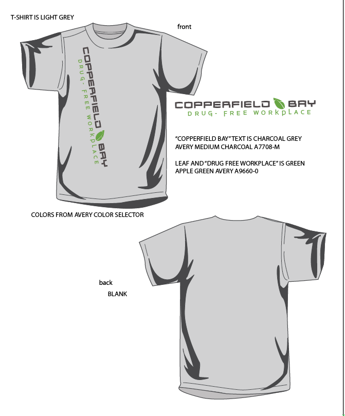 Copperfield Bay Tshirt Design